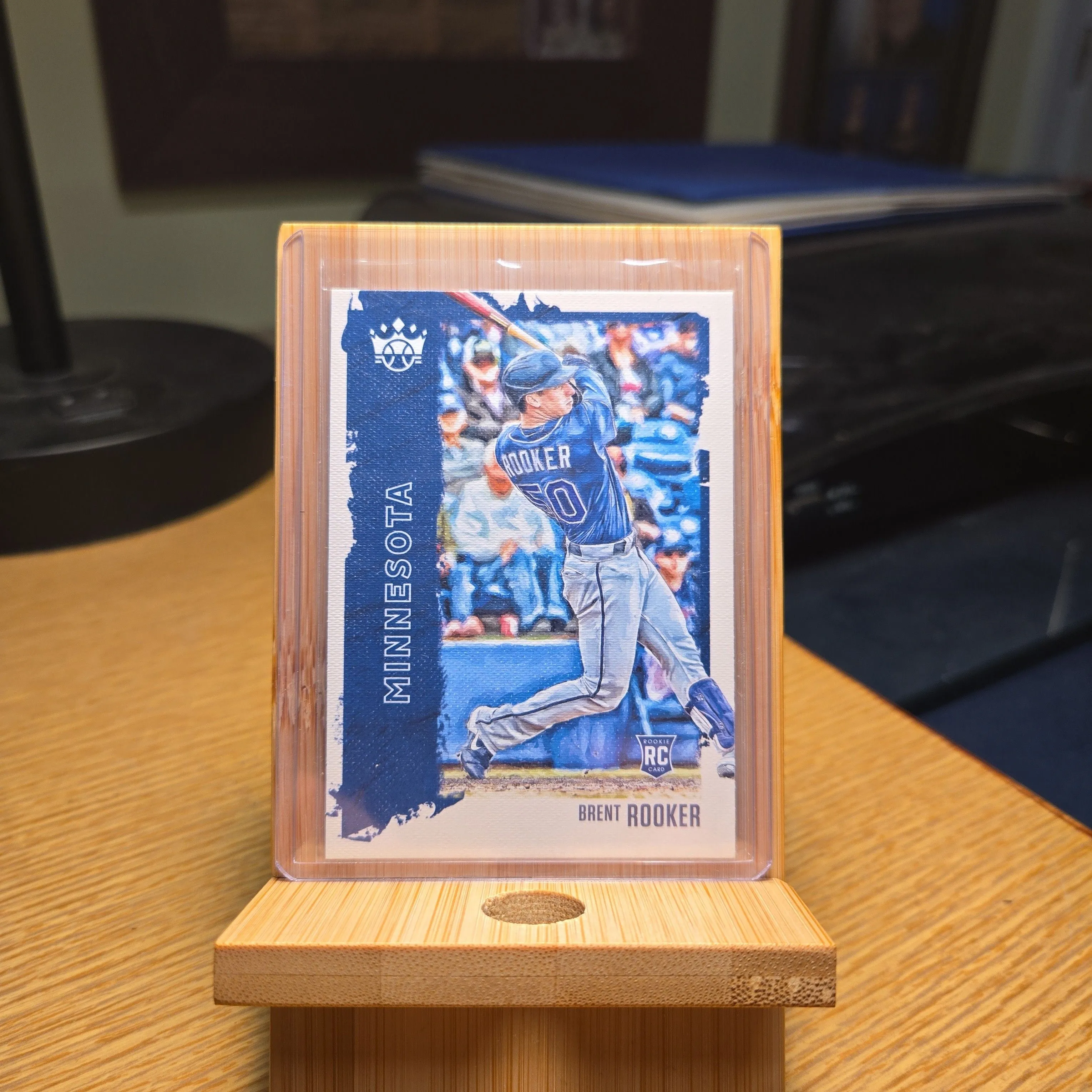 Product image for 2021 Panini Diamond Kings Short Print Brent Rooker RC 