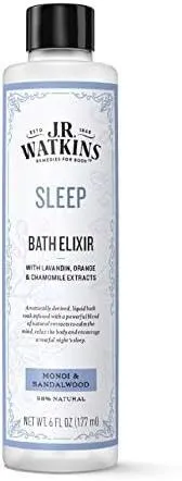 Product image for J.R. Watkins Sleep Bath Elixir (Monoi & Sandalwood)