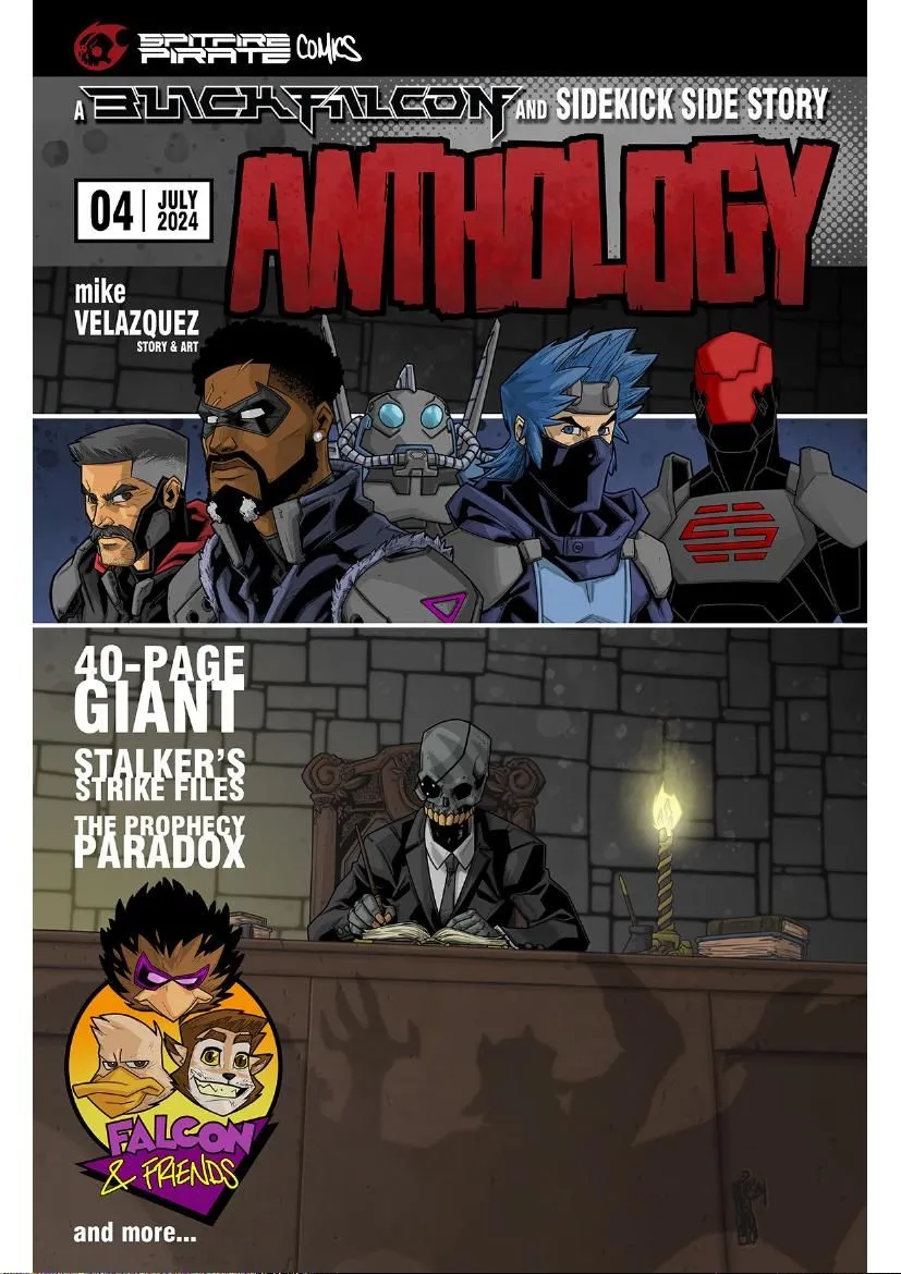 Product image for BLACK FALCON & SIDEKICK: SIDE STORY #4