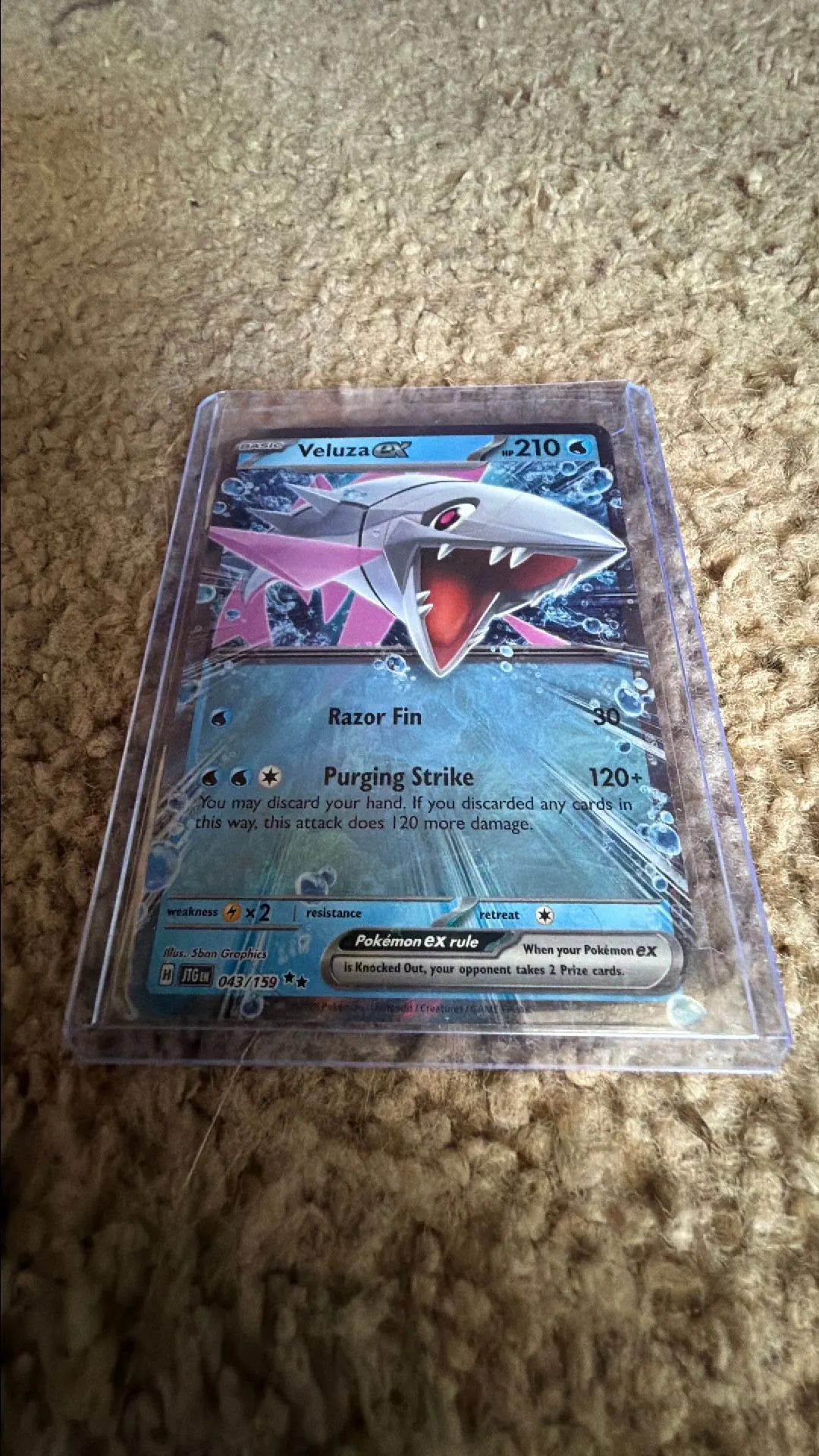 veluza pokemon card Ex Pokmon TCG Cards for sale [3W] Slim Screw (120) If you dont have any cards in your hand Veluza Card Prices & Value