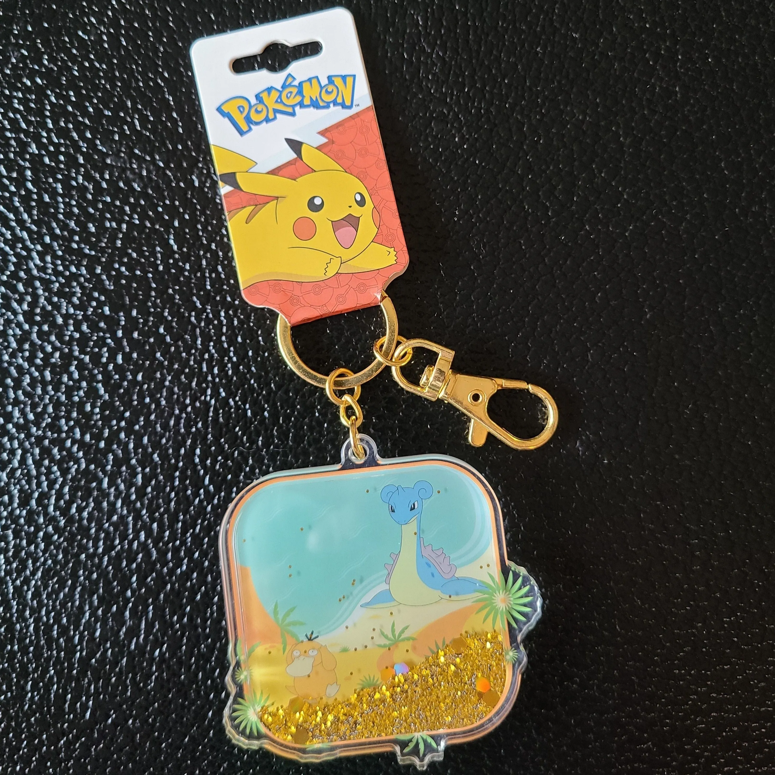 Product image for KEYCHAIN - Lapras and Psyduck