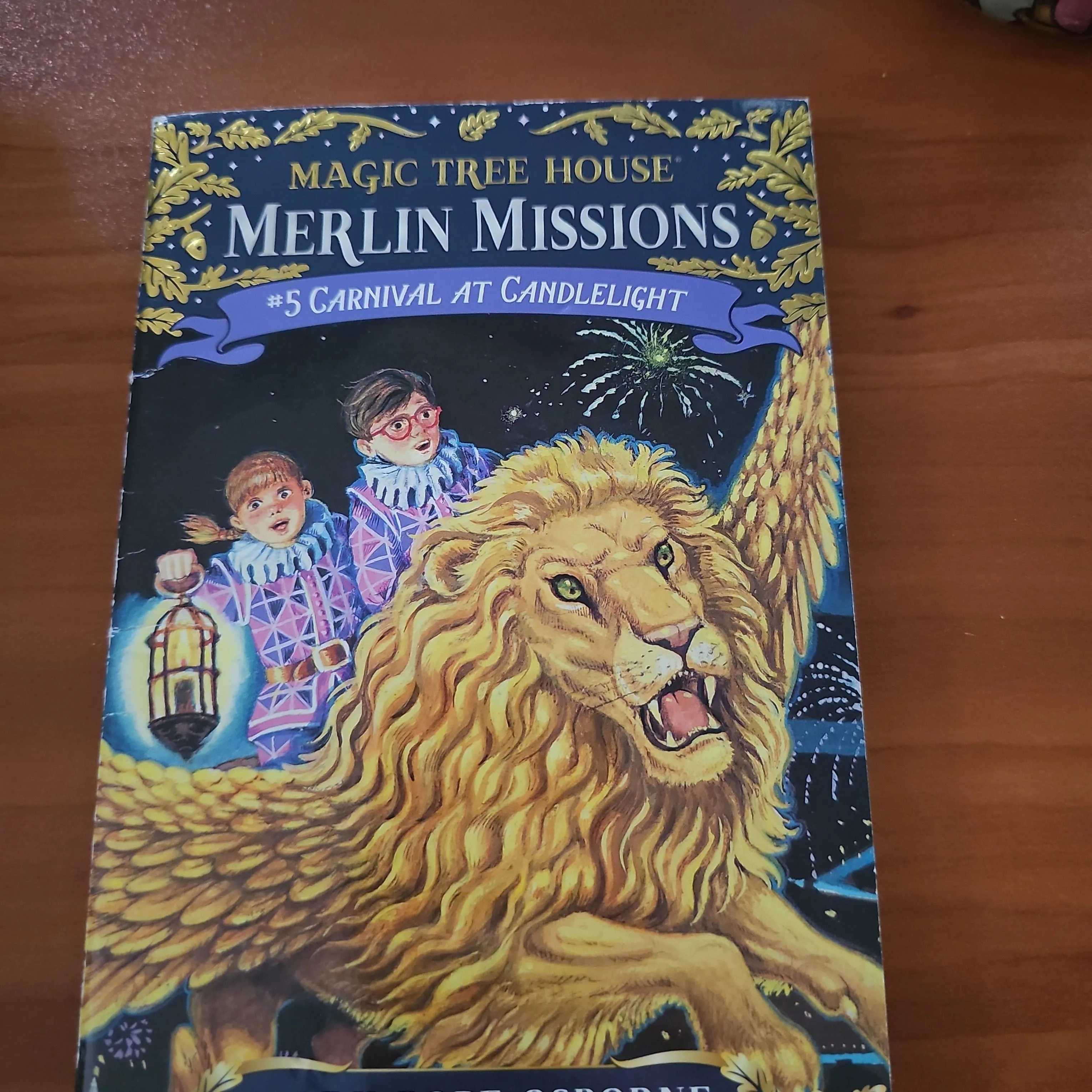 Product image for Magic Tree House Merlin Missions by Mary Pope Osborne #5
