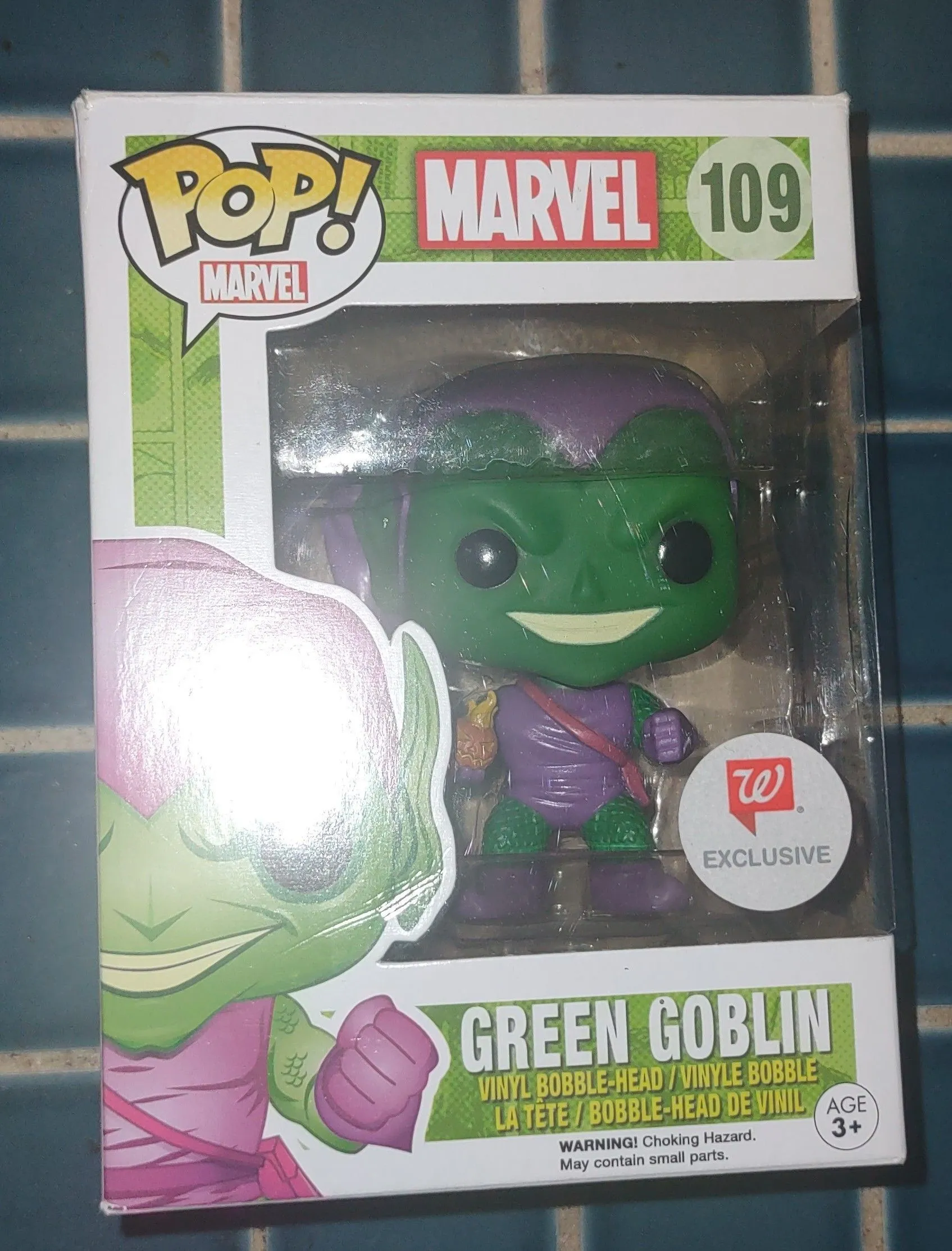 Product image for Funko Pop Green Goblin - Walgreens Exclusive - Marvel - #109
