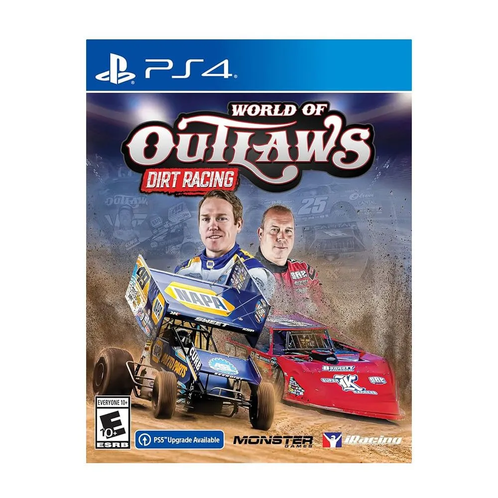 Product image for World Of Outlaws Dirt Racing PS4 SEALED NEW
