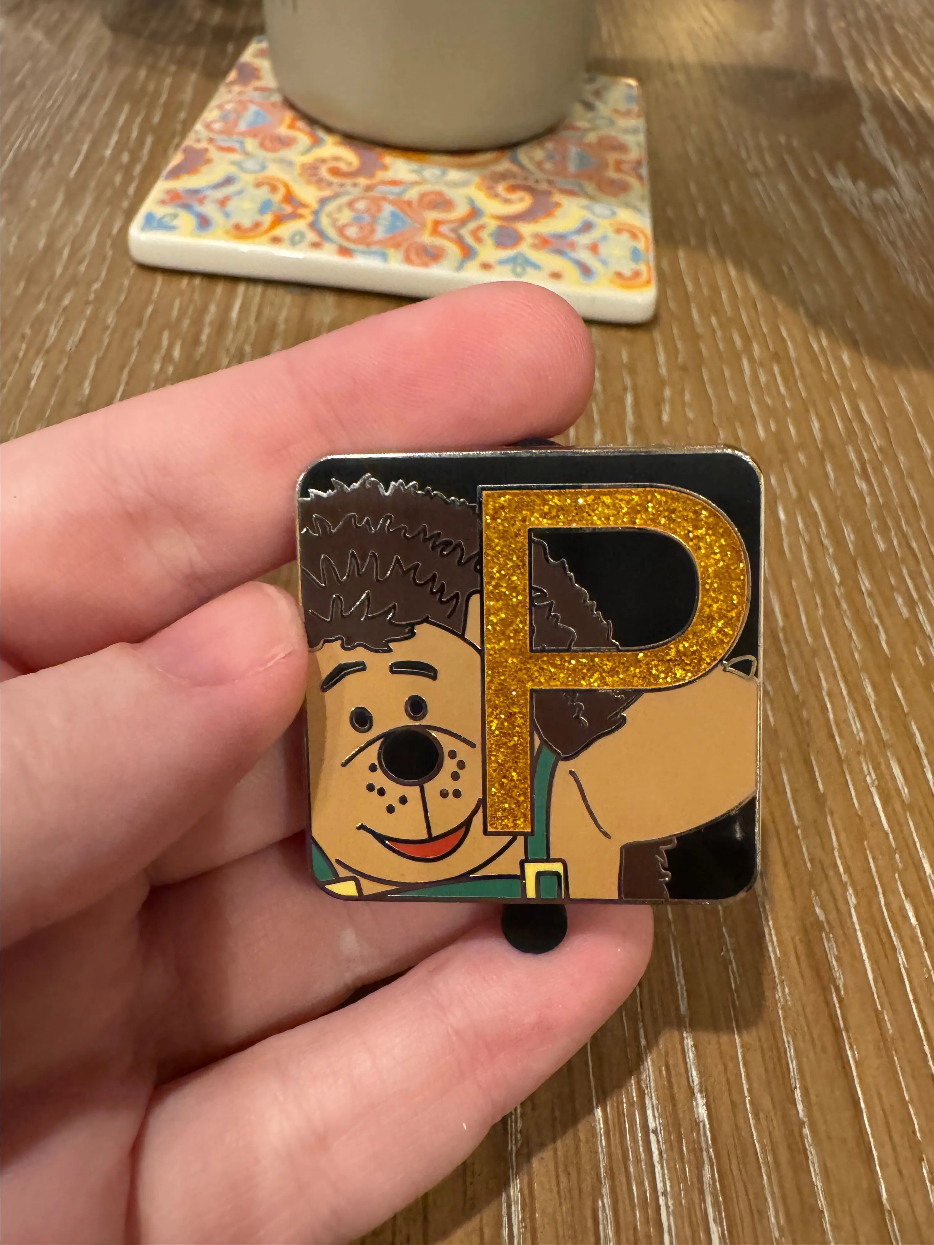 Product image for Disney Pixar Alphabet Mystery P Mr. Pricklepants CHASER LE 400 Disney Pin
