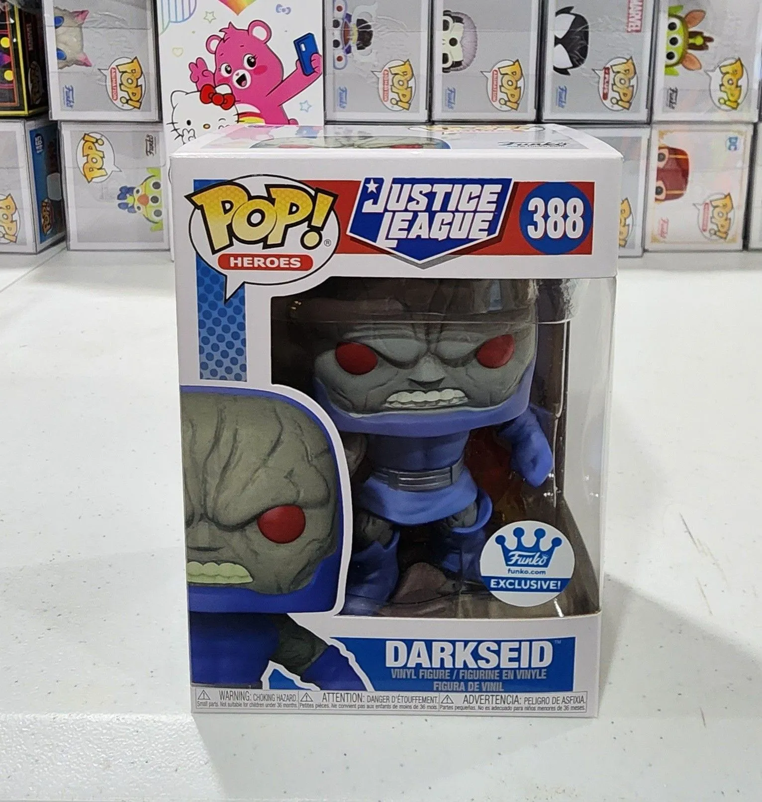 Product image for Funko Pop DC Justice League Darkseid Funko Shop Exclusive # 388