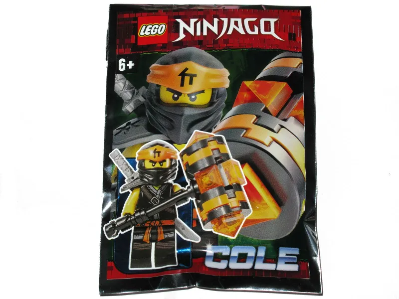 Product image for Ninjago - Cole, Secrets of the Forbidden Spinjitzu