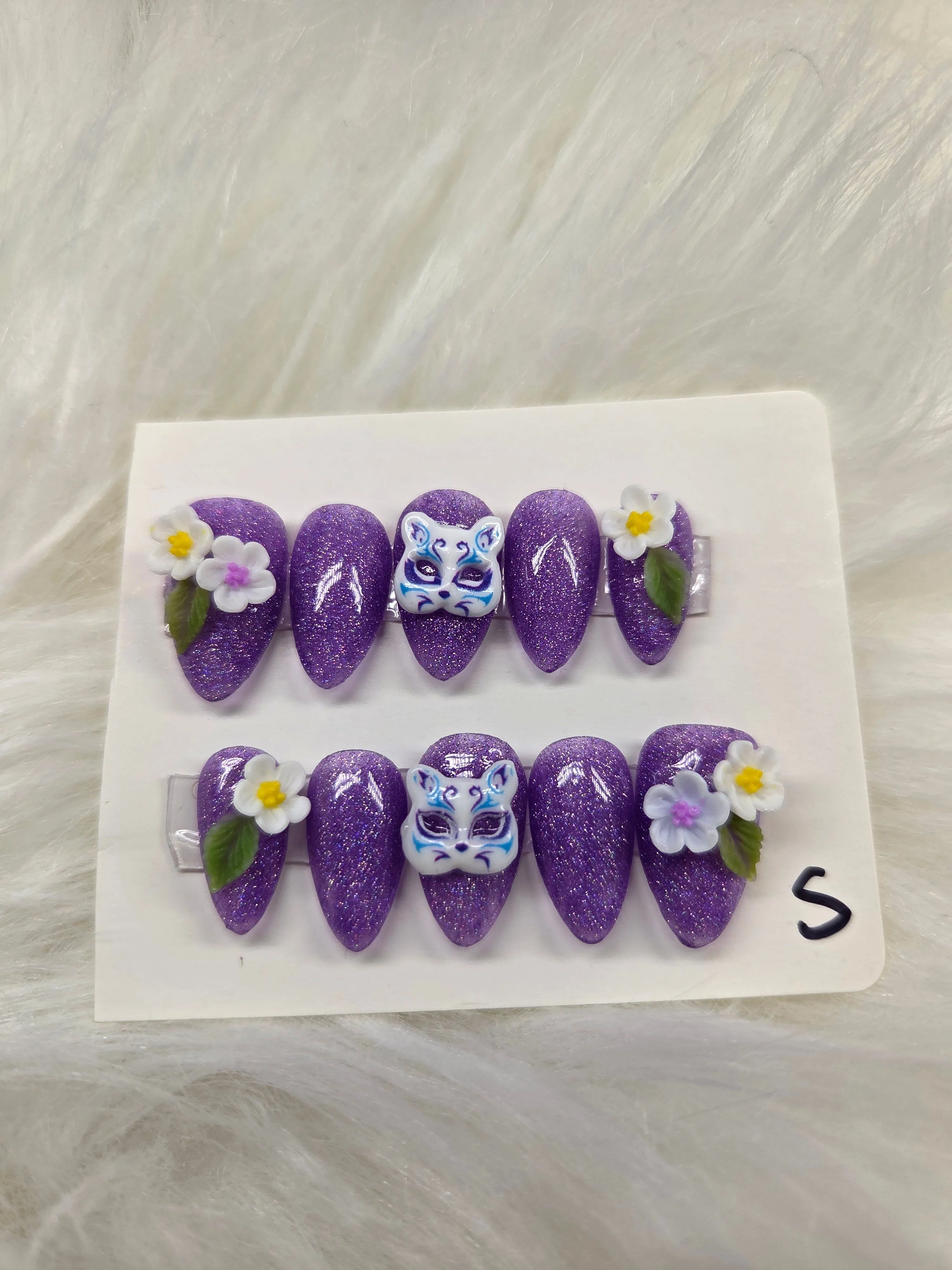 Product image for purple glitter 