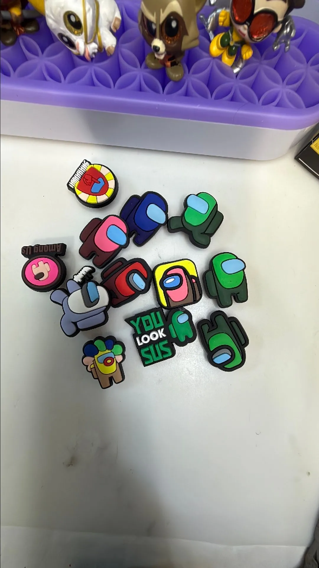 Product image for Shoe Charm Lot - Among us