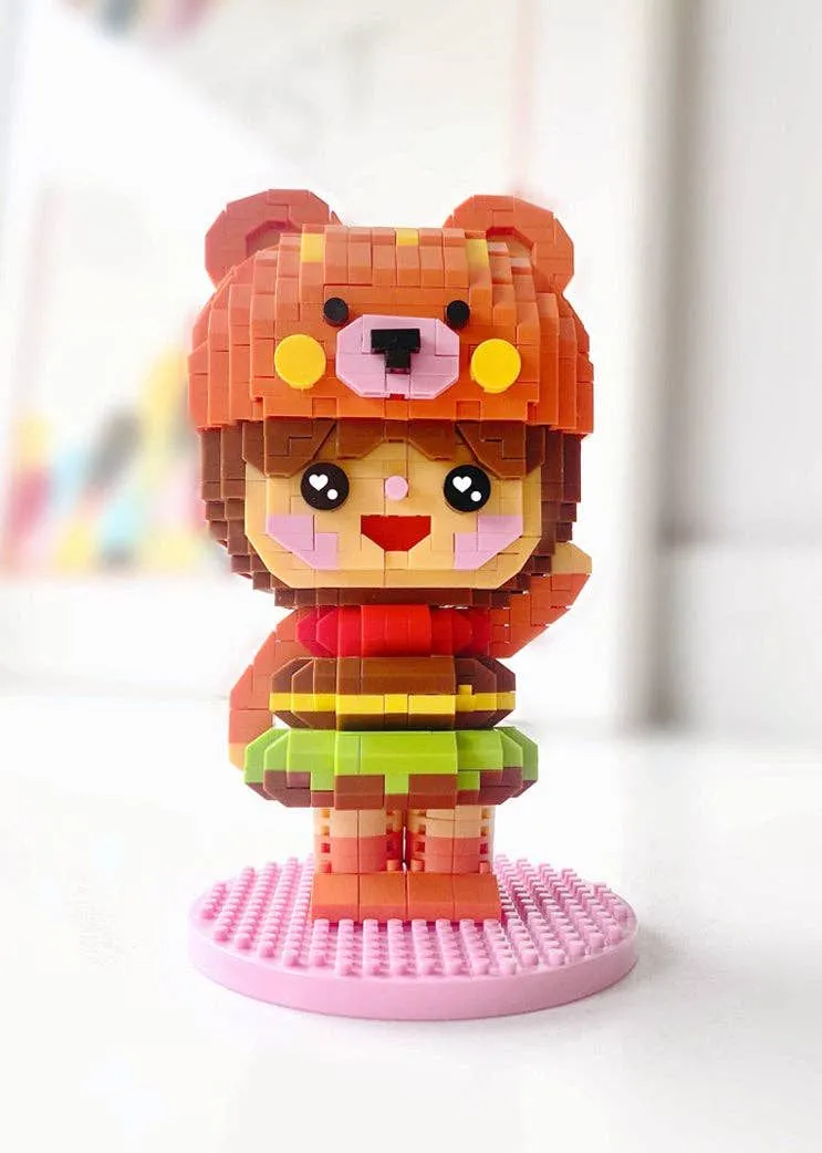 Product image for Momiji - Burger Bear mini-bricks