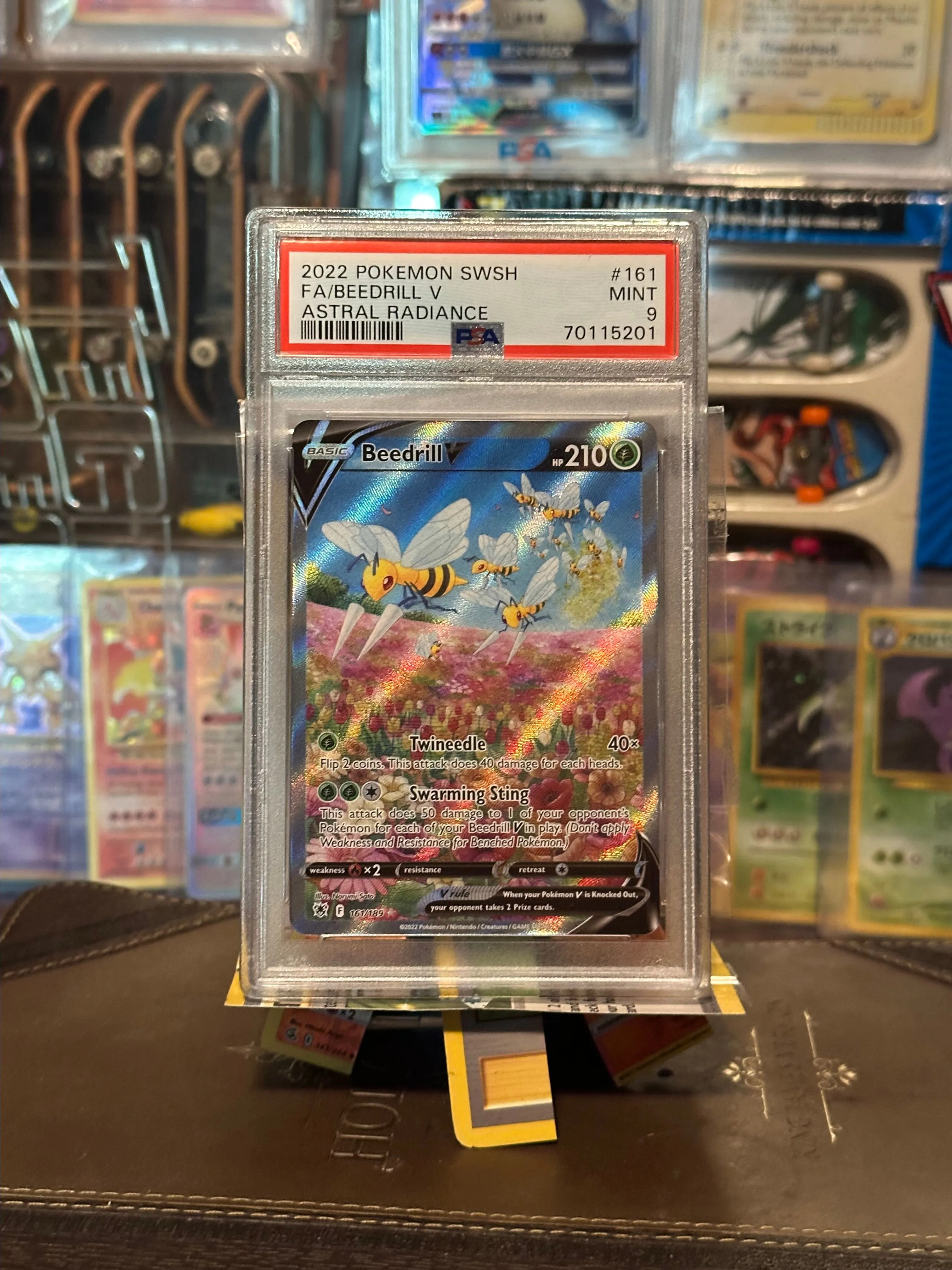 Product image for Beedrill Alt Art PSA 9
