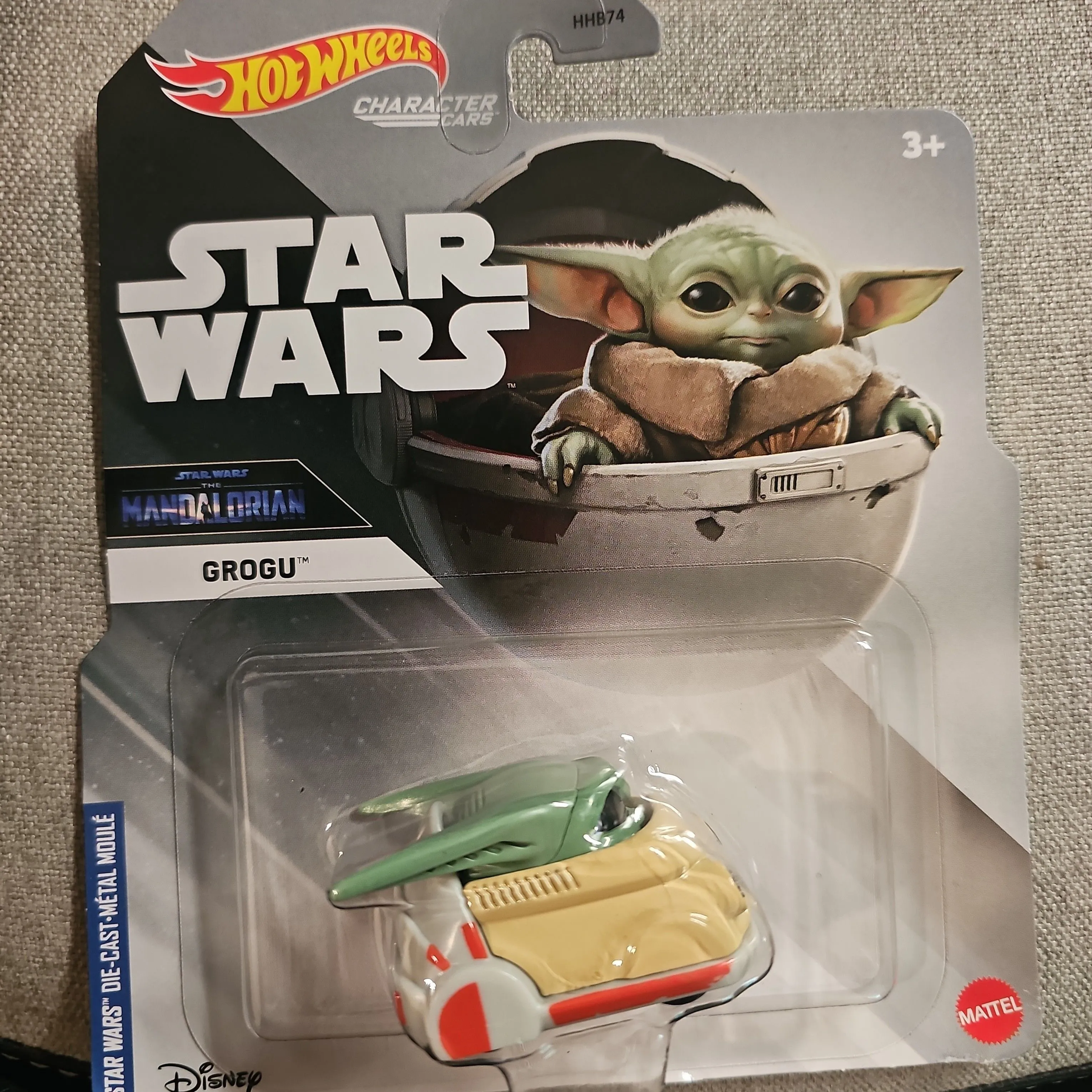 Product image for hot wheels star wars grogu
