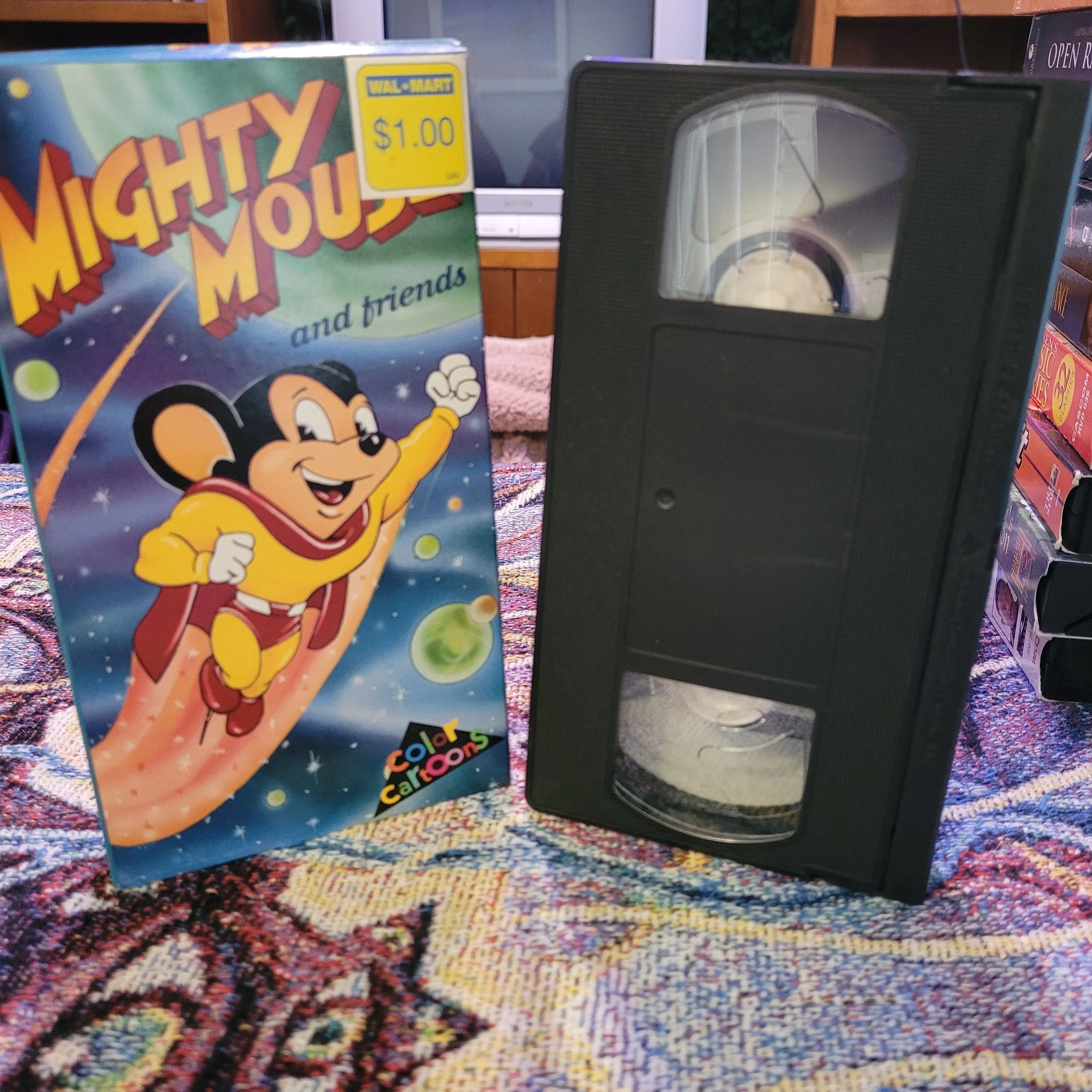 Product image for VHS - Mighty Mouse and Friends