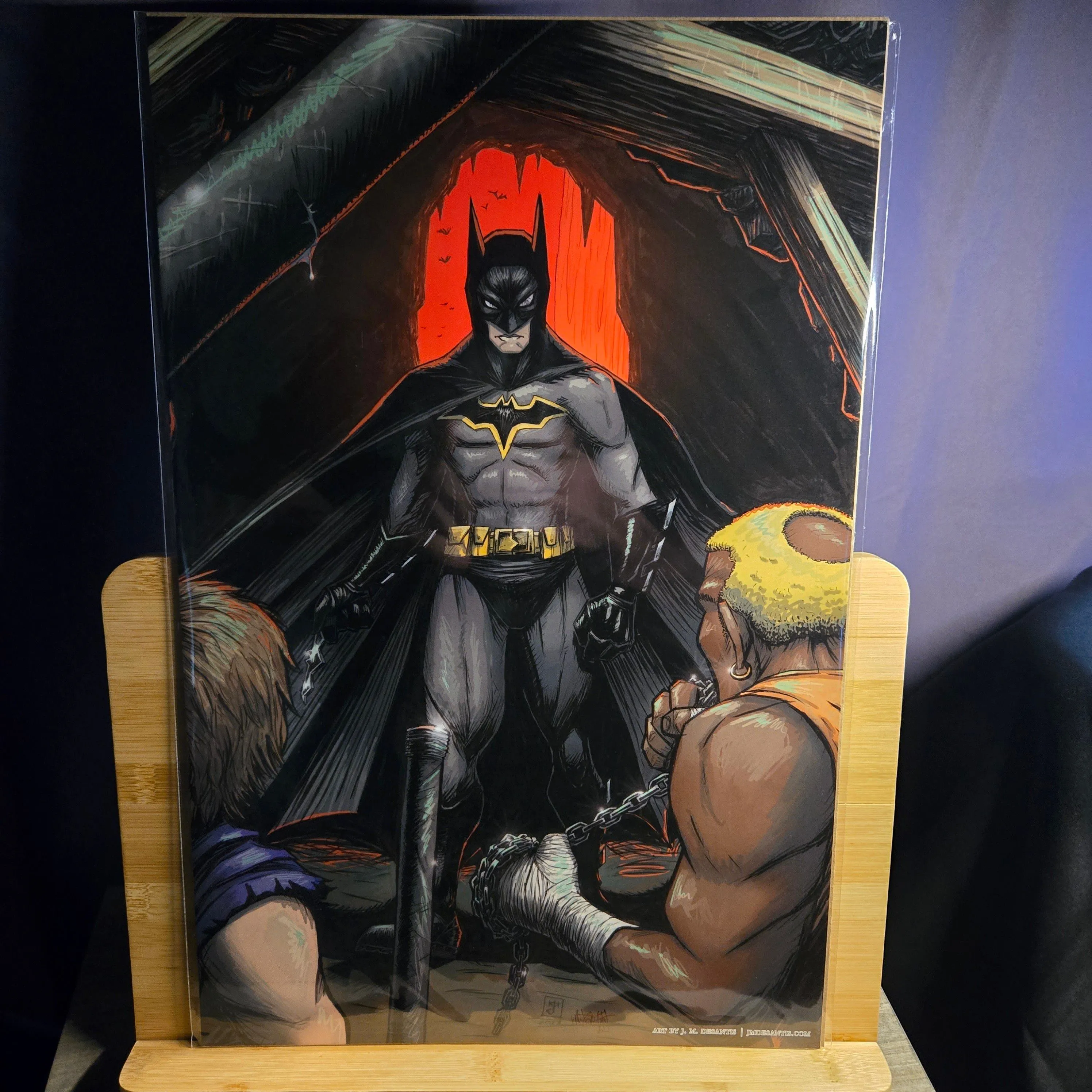 Product image for Print - Batman vs Thugs