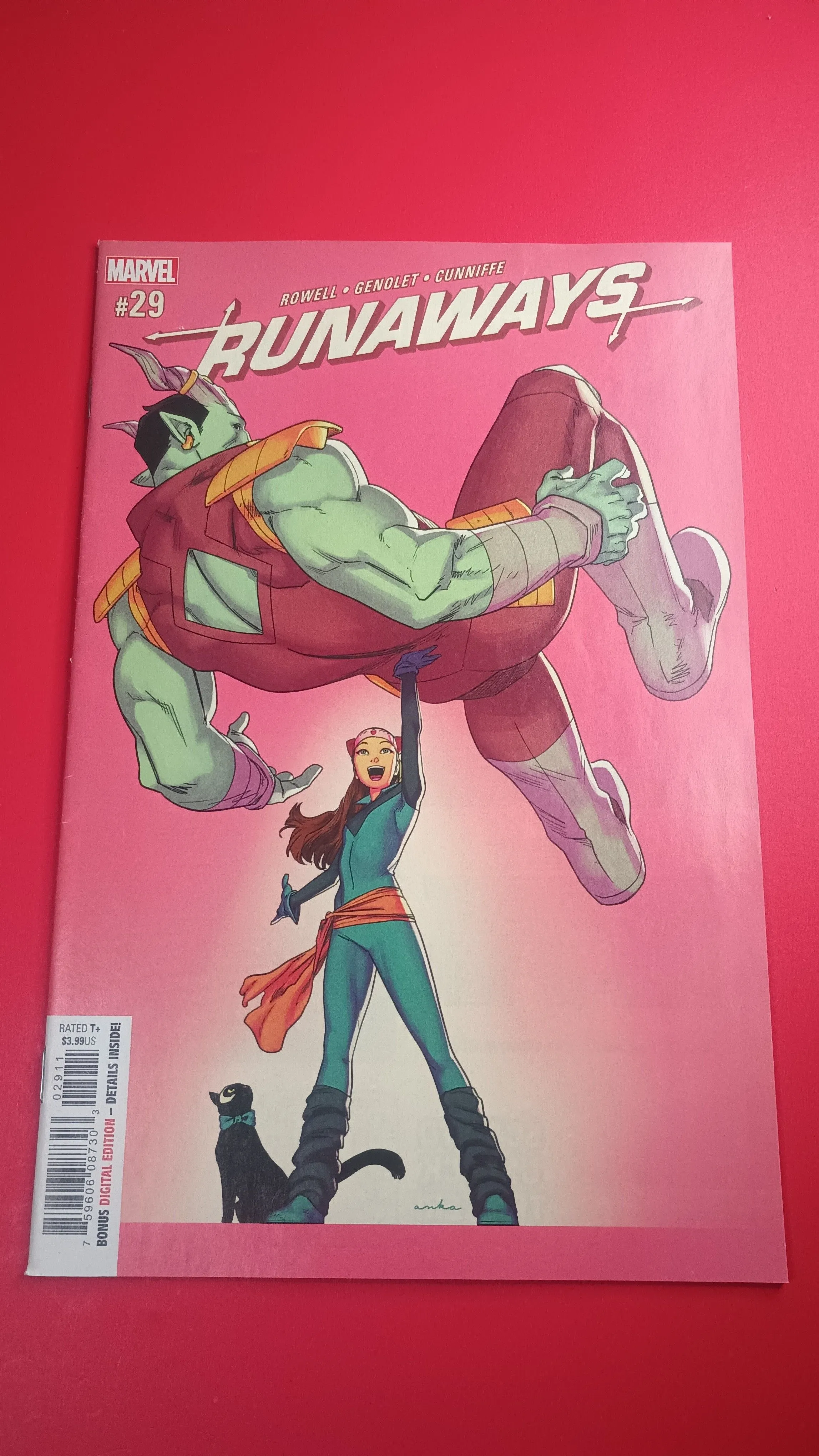 Product image for Runaways #29