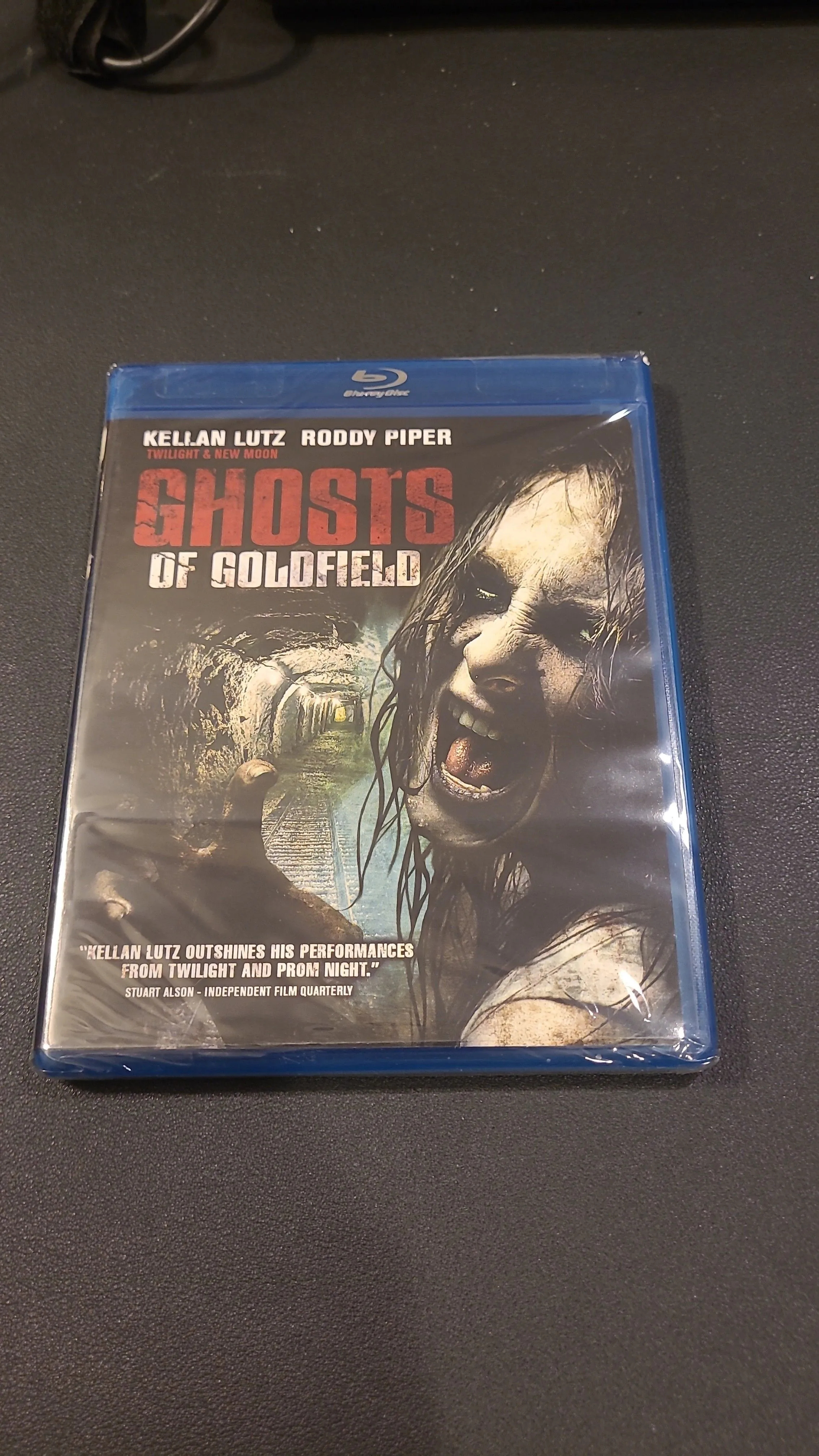 Product image for Ghost of Goldfield Blu Ray Sealed New