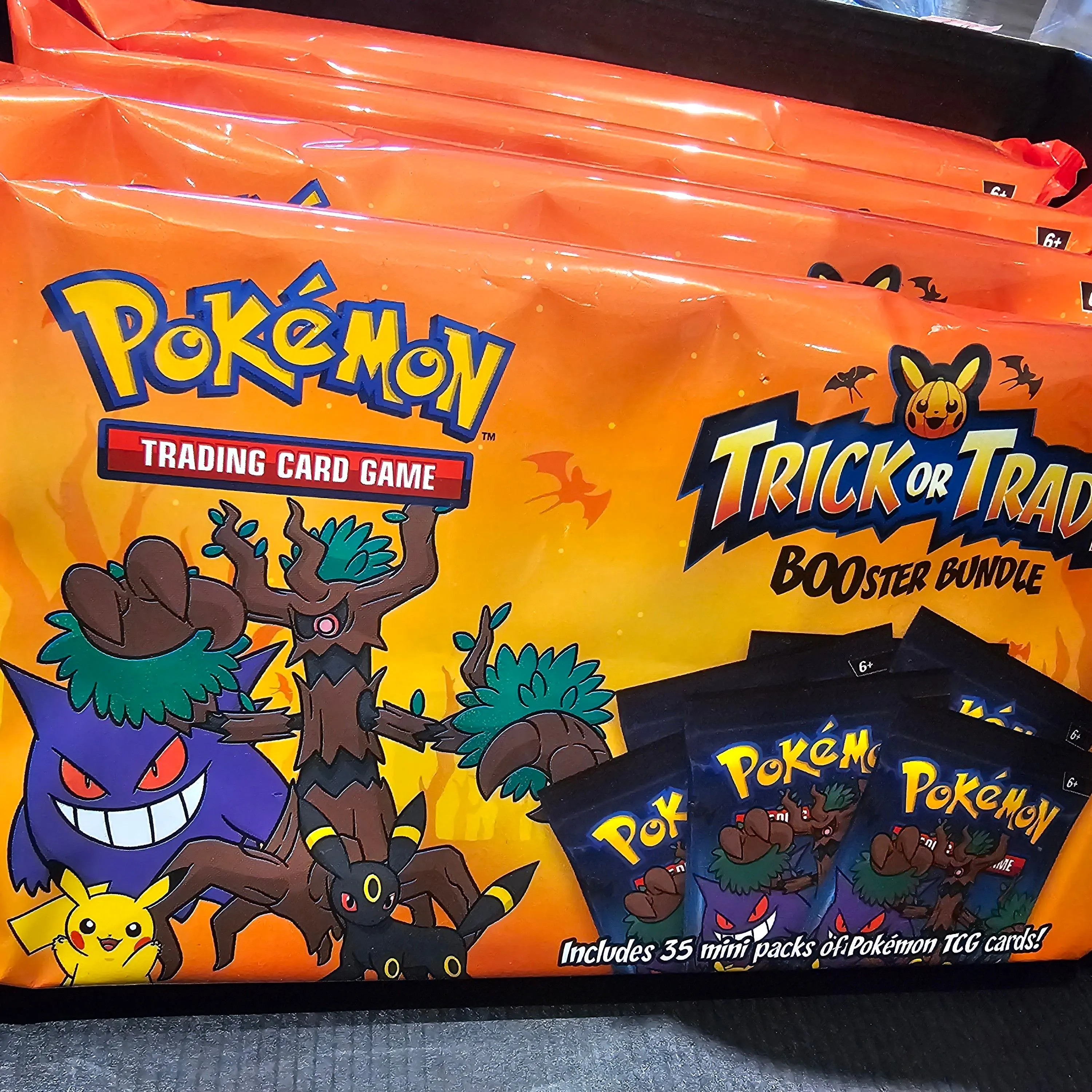 pokemon violet booster packs Pokemon Trick Or Trade Booster Bundle – Shikdar Trading main image 1