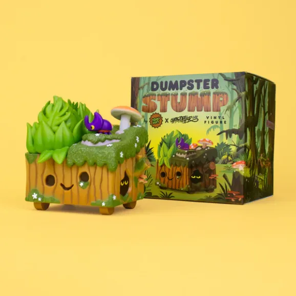 Product image for Dumpster Stump Vinyl Figure