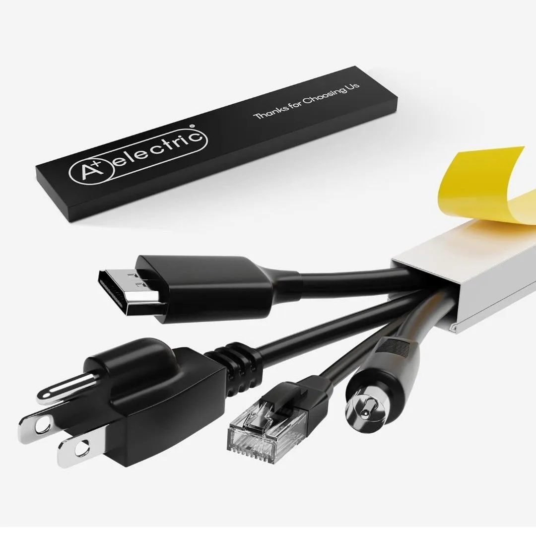 Product image for A+ ELECTRIC 39" Cord Hider Wall Mounted TV. (421)