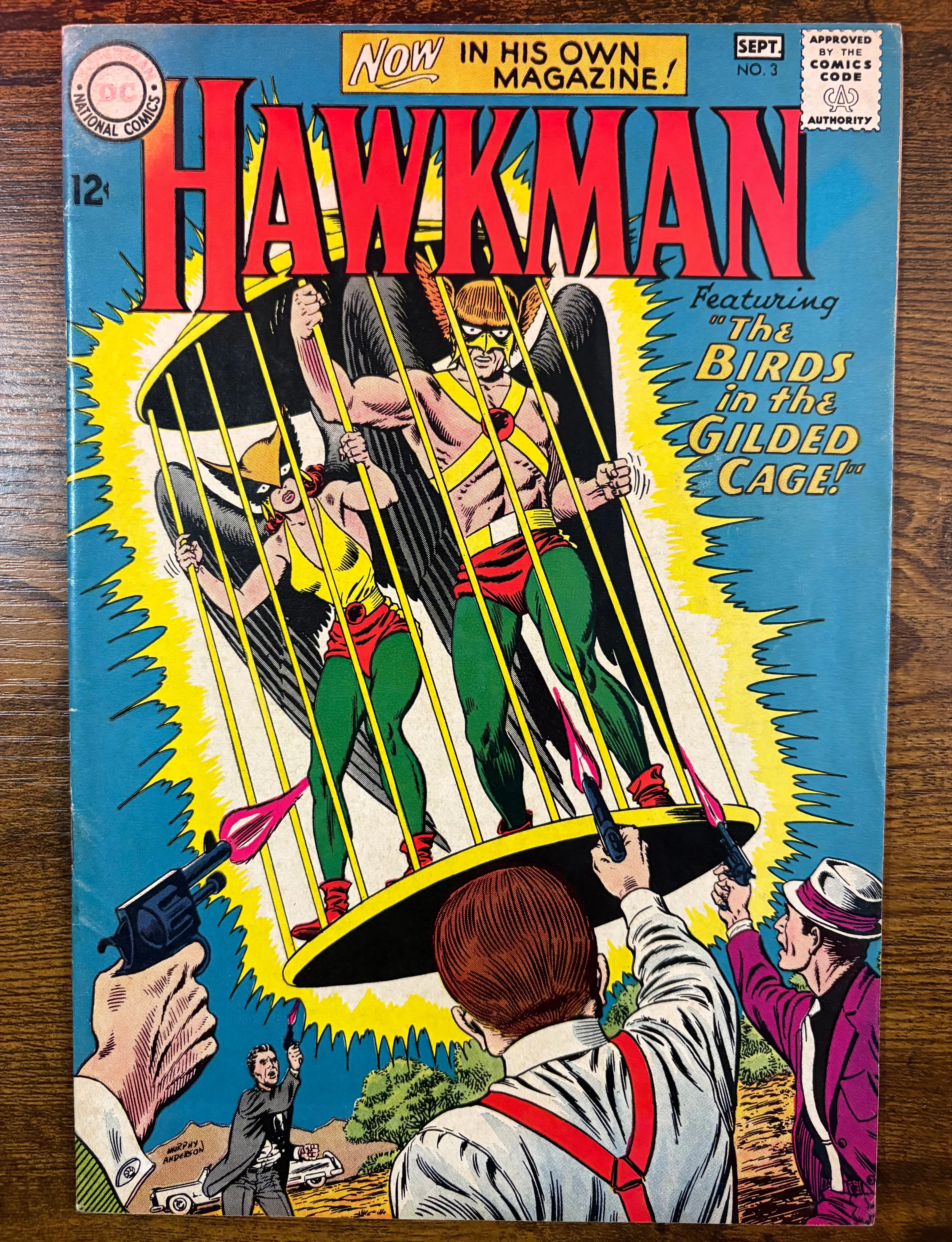 Product image for Hawkman #3 (1964)