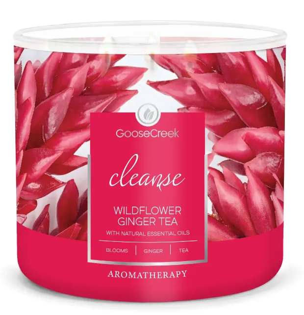 Product image for Goose Creek WILDFLOWER GINGER TEA Candle