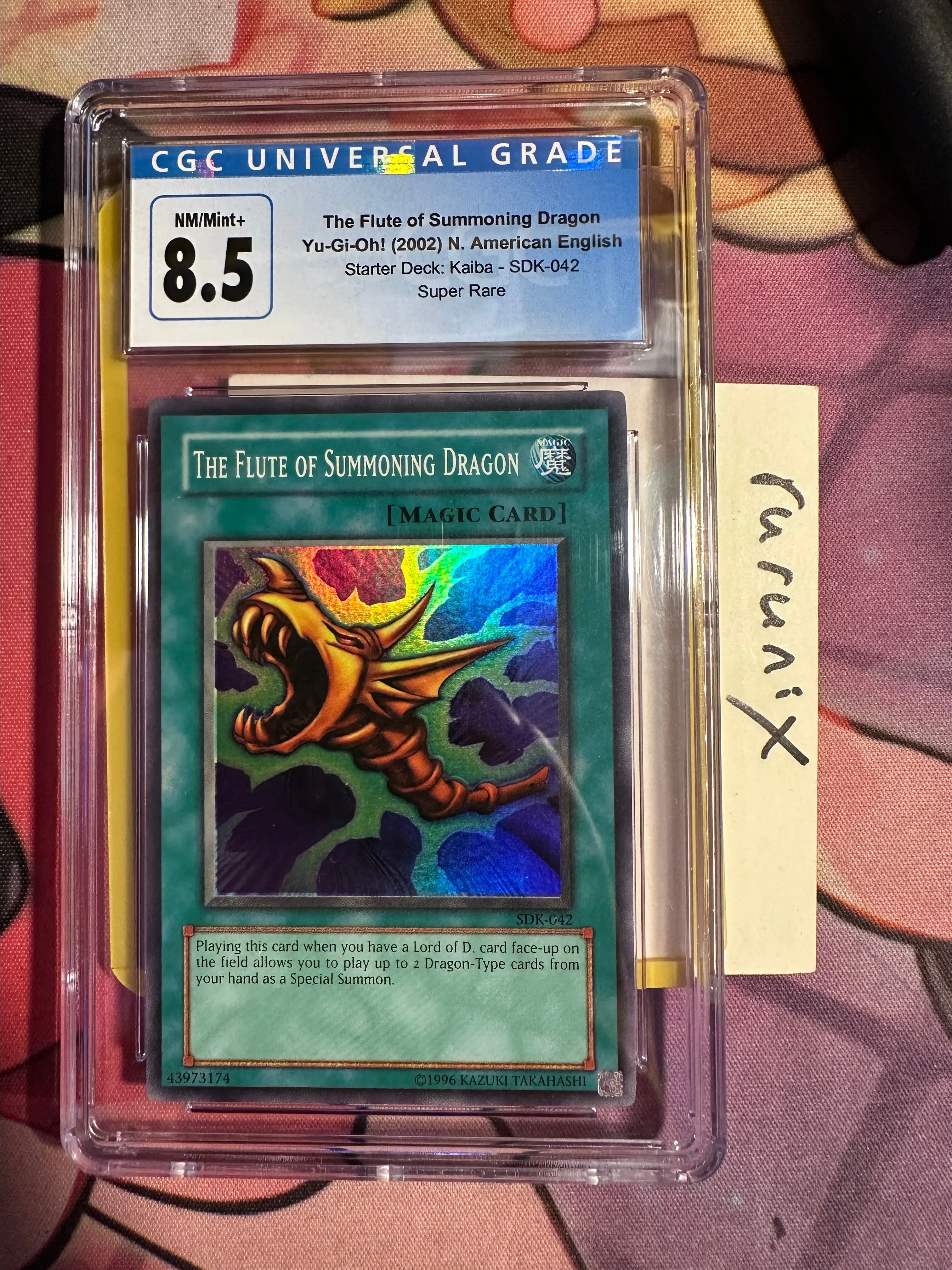 yu gi oh arc v yuto deck The Flute of Summoning Dragon [SDK-042] Super Rare – Media Reload main image 1