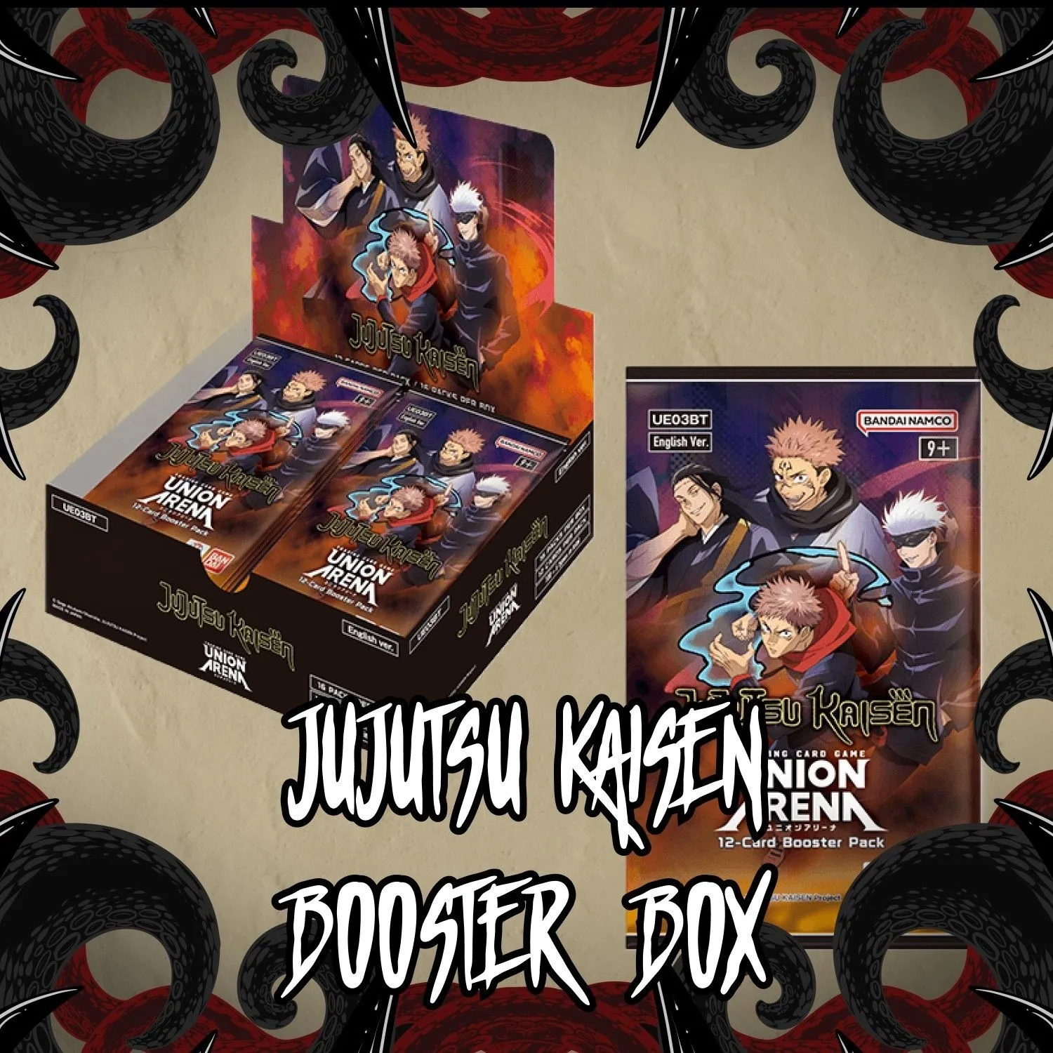 8.3.1] UE03-JJK: Jujutsu Kaisen Full Box Break  Whatnot: Shop, Sell,  Connect