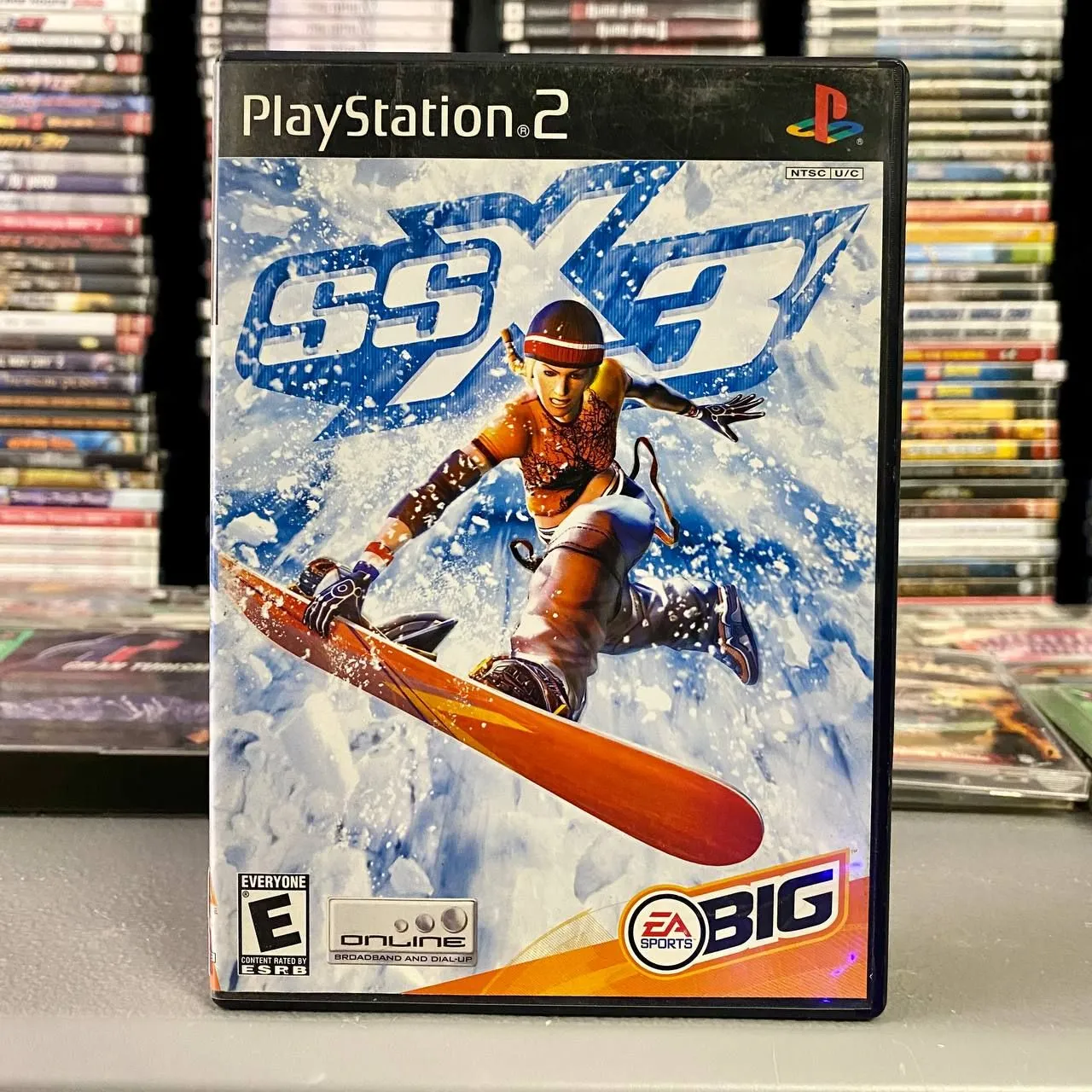 Product image for *CIB* SSX 3 (Sony PlayStation 2, 2003)