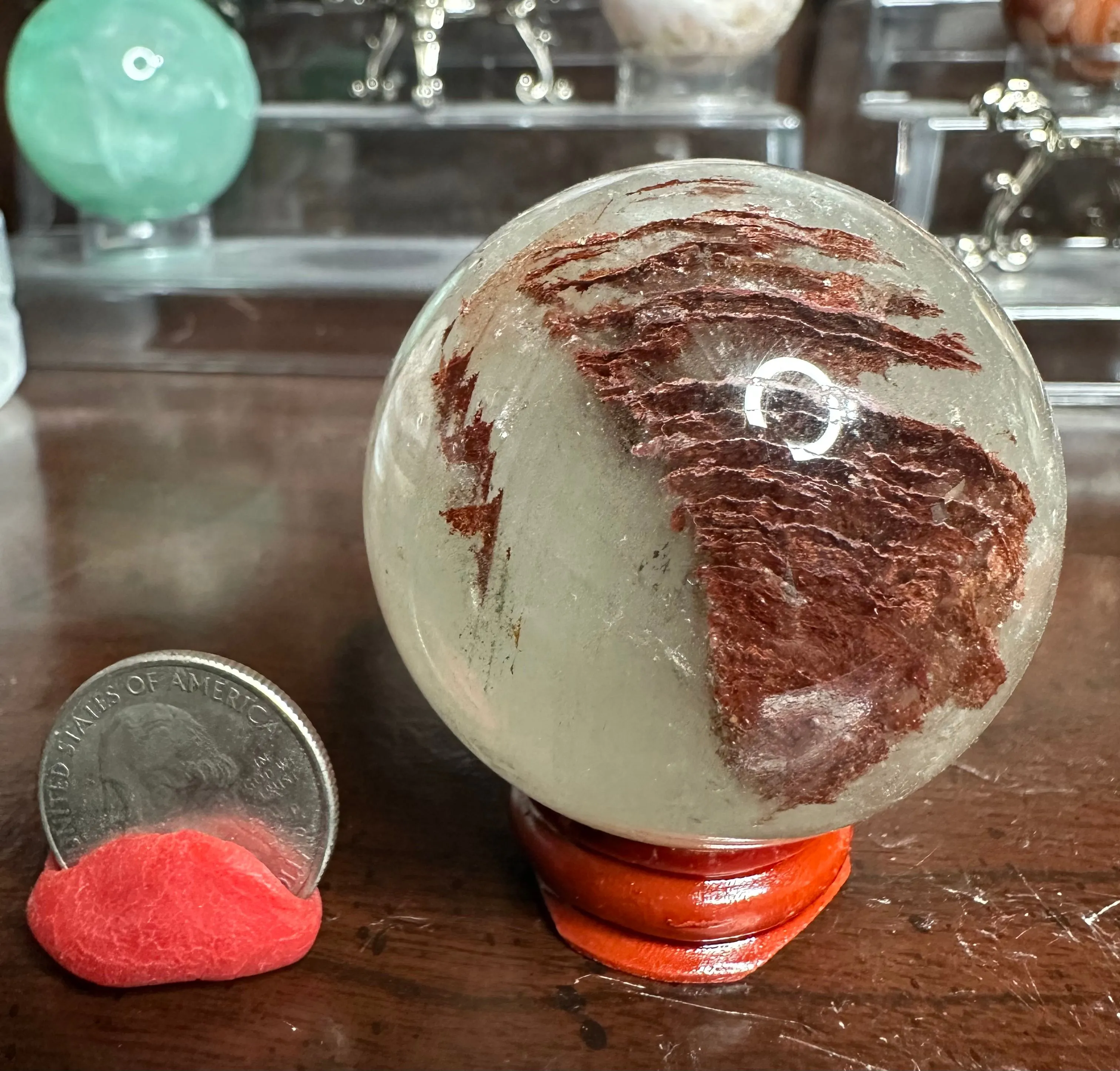 Product image for Garden Quartz Sphere