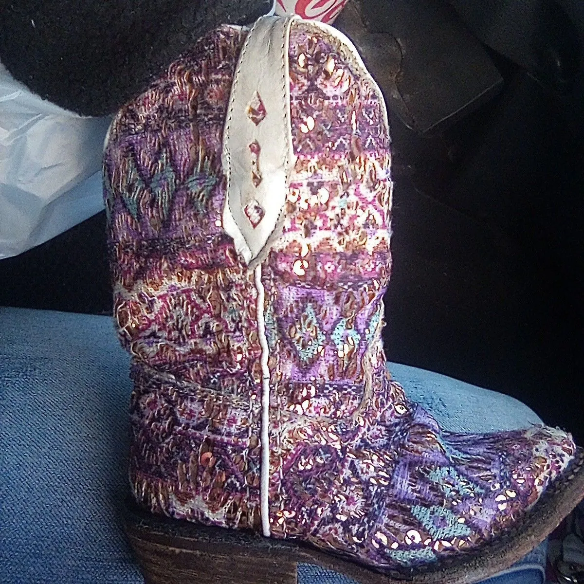 Product image for tanner mark cowgirl boots