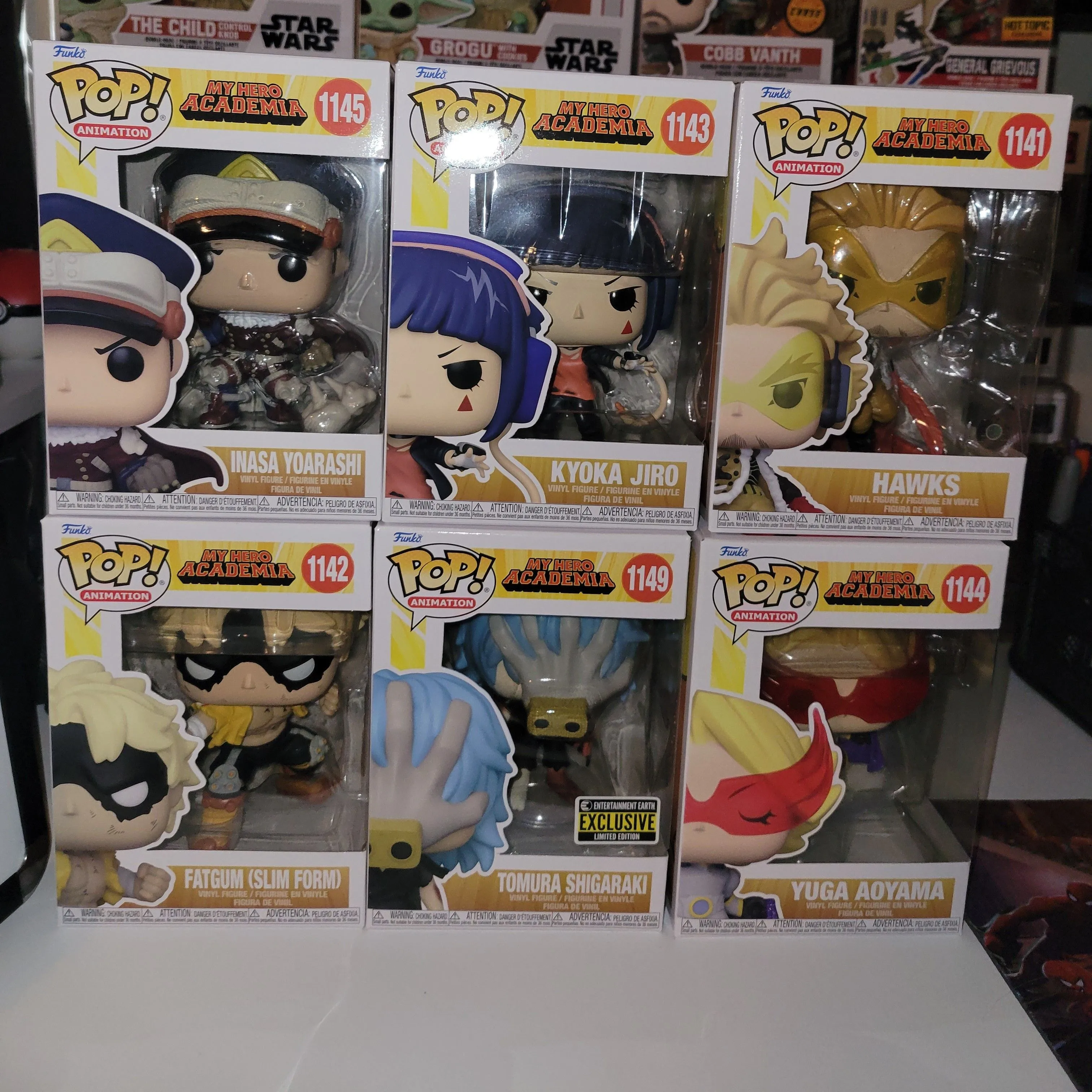 Product image for My Hero Academia Funko Pop Bundle