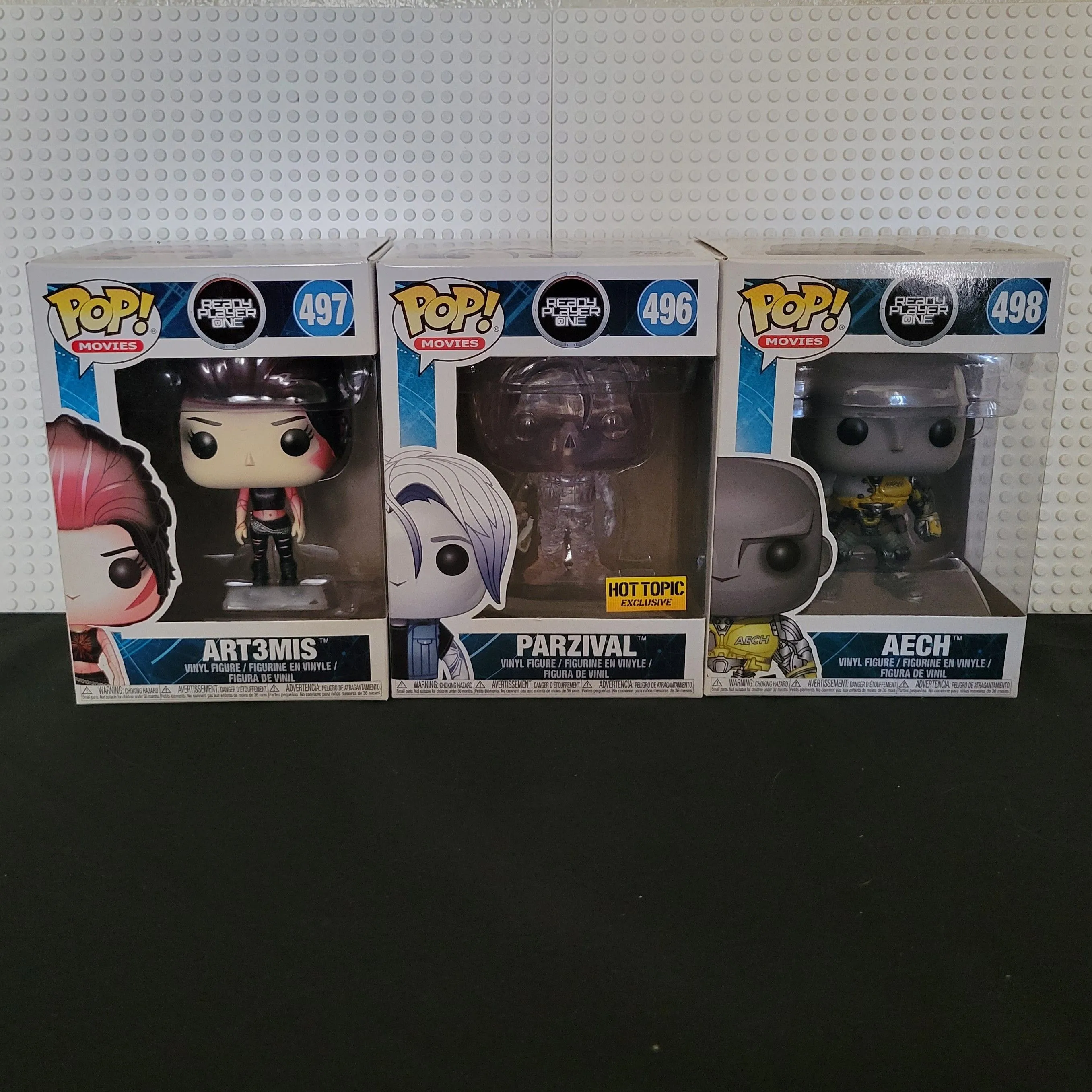 Product image for FUNKO - Ready Player One Bundle of 3 (Art3mis, Parzival, Aech)