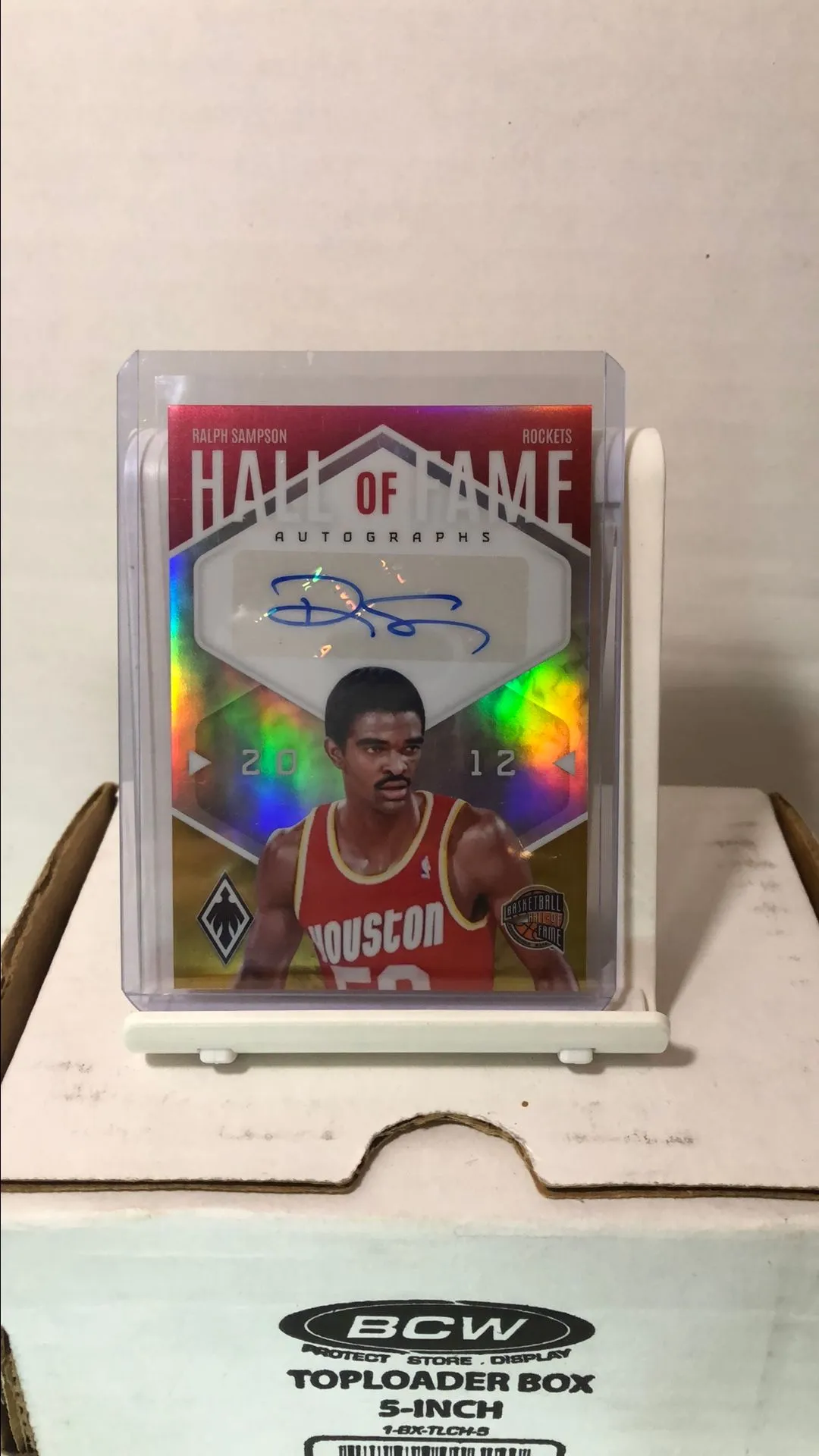 Product image for Ralph Sampson 2023-24 Phoenix Hall Of Fame Auto