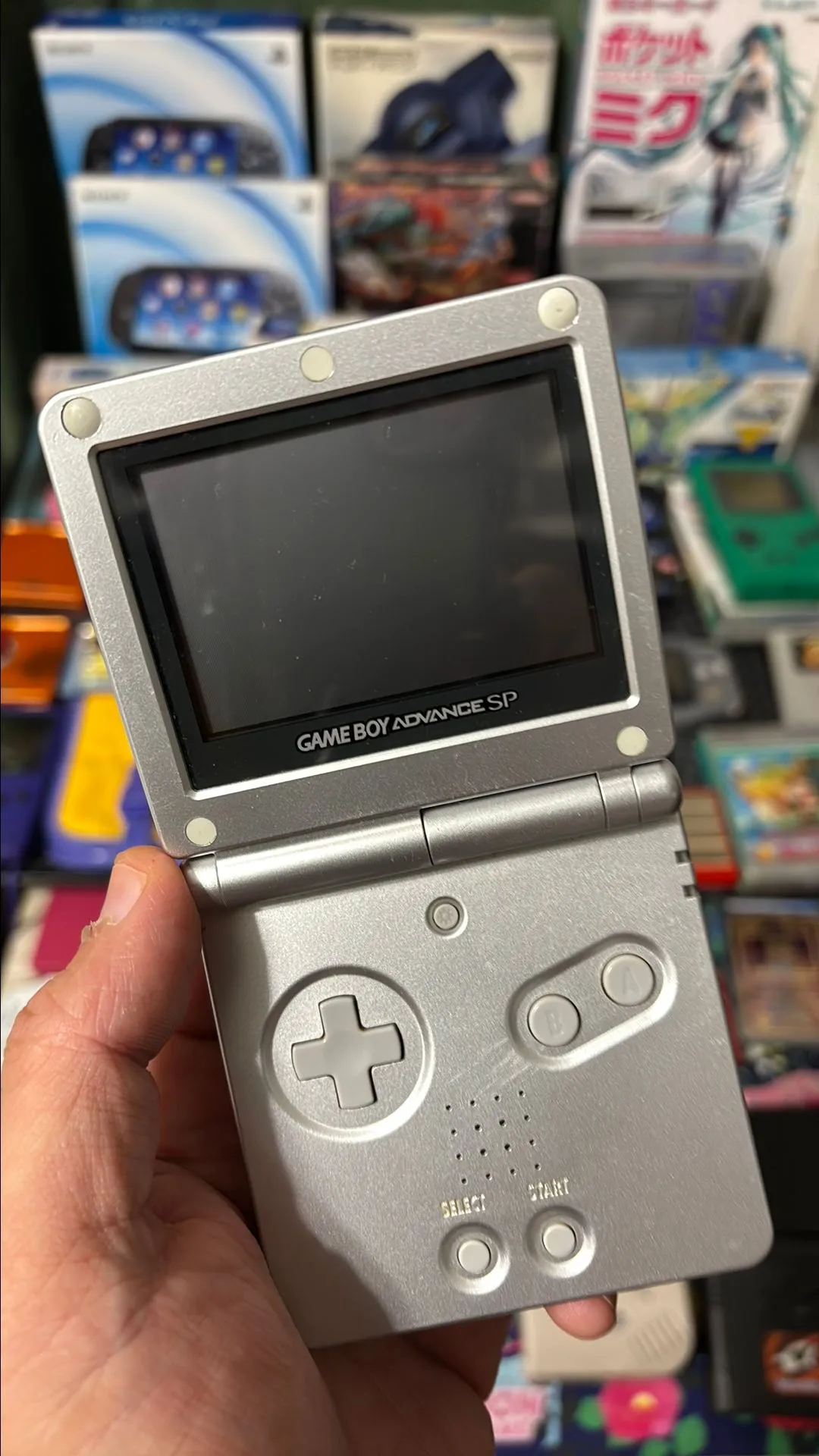 Product image for Game Boy SP AGS-001