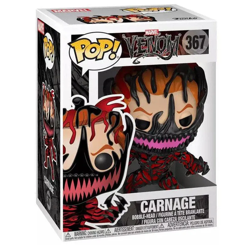 Product image for Venom  - Carnage (Cletus Kasady) - #367 - Marvel - Funko Pop!