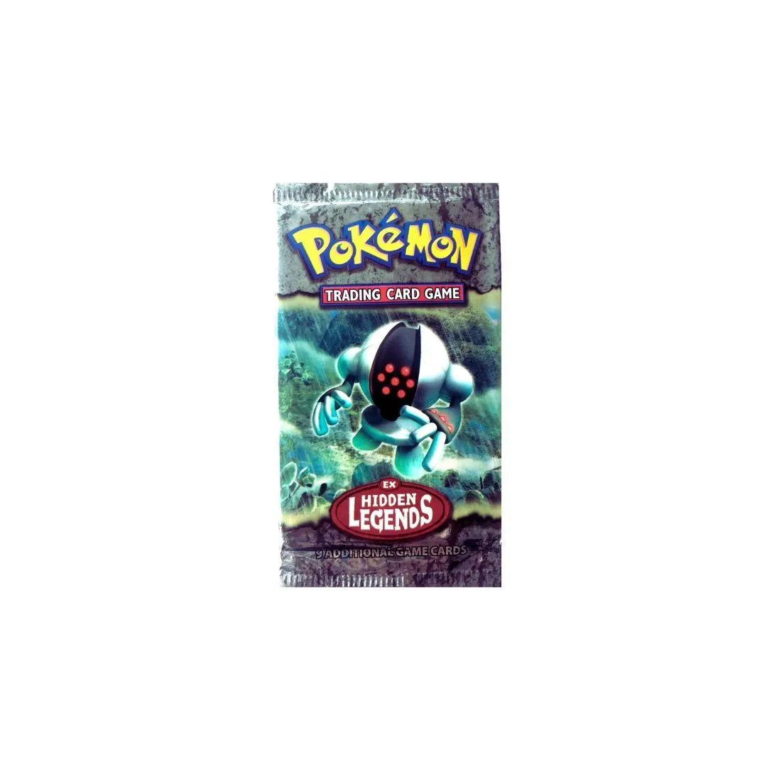 pokemon ex hidden legends booster pack EX Hidden Legends Booster Pack – Keepitsealdz main image 0