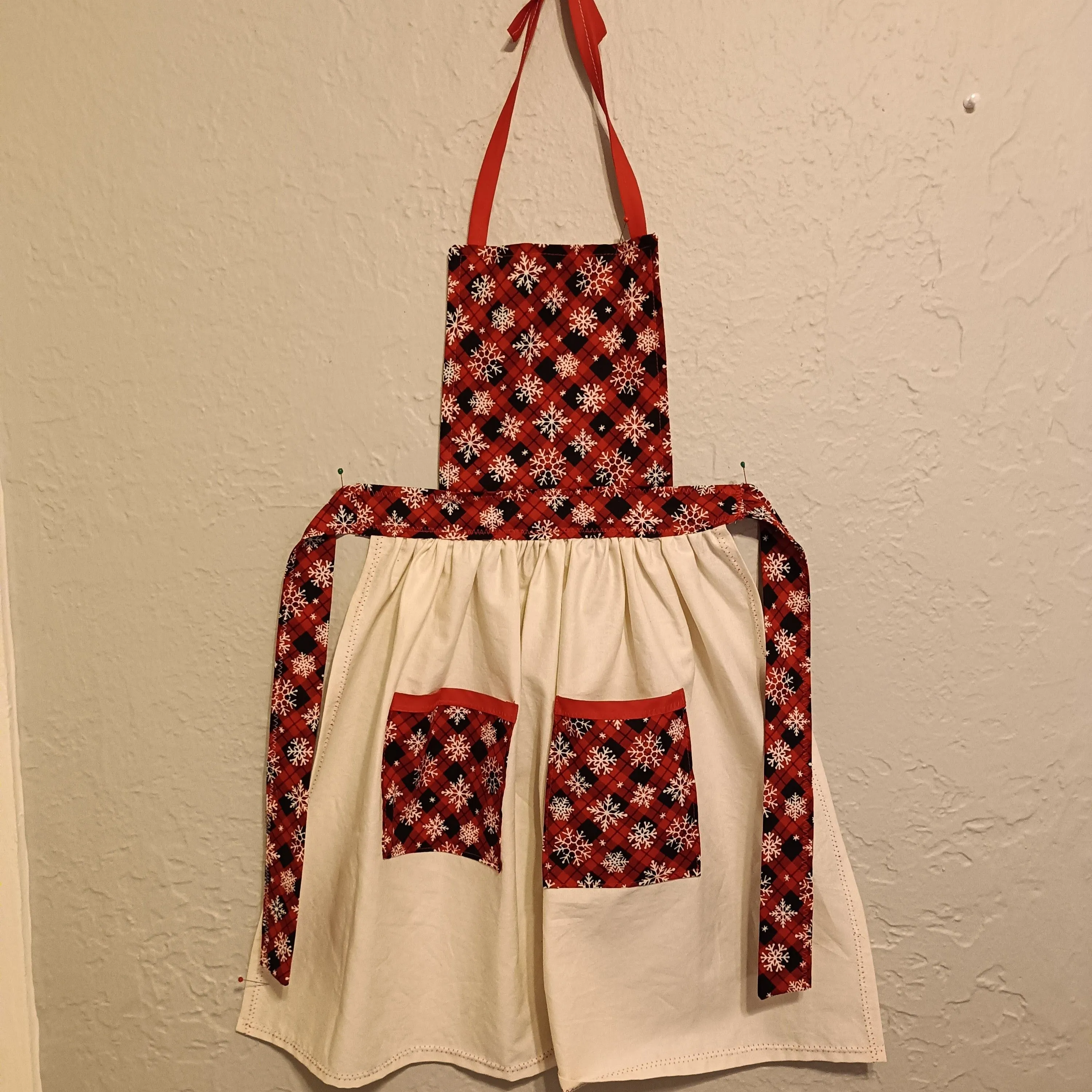 Product image for holiday apron