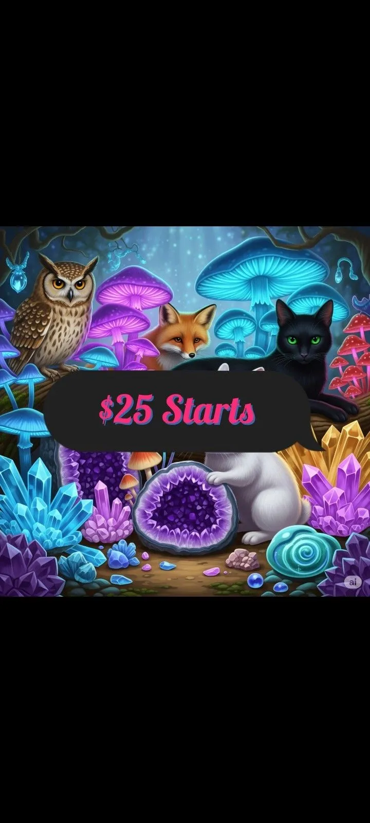 Product image for $25 Starts ( 12-15 )