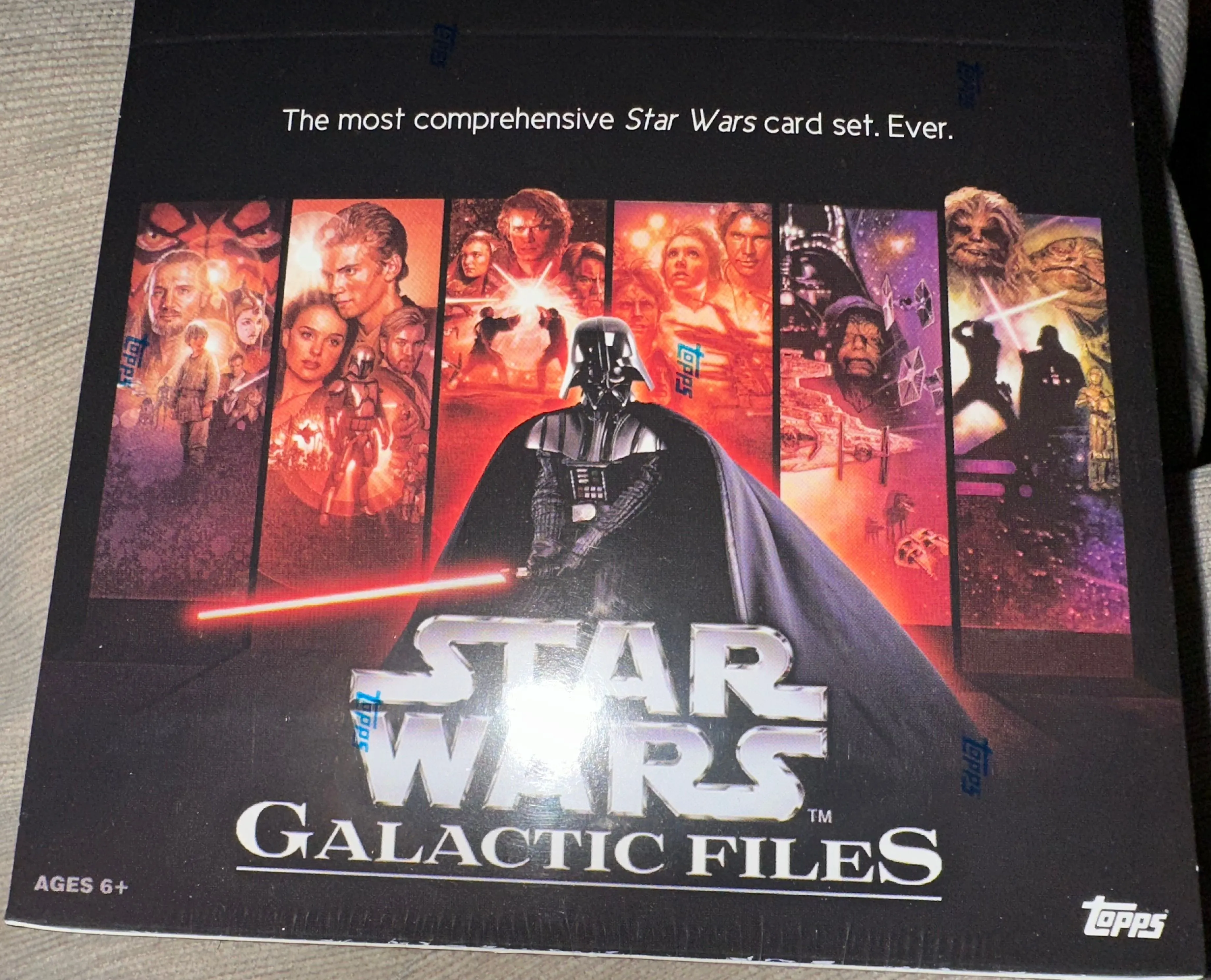 Product image for 2012 galactic Files Rack Pack SKETCH ODDS
