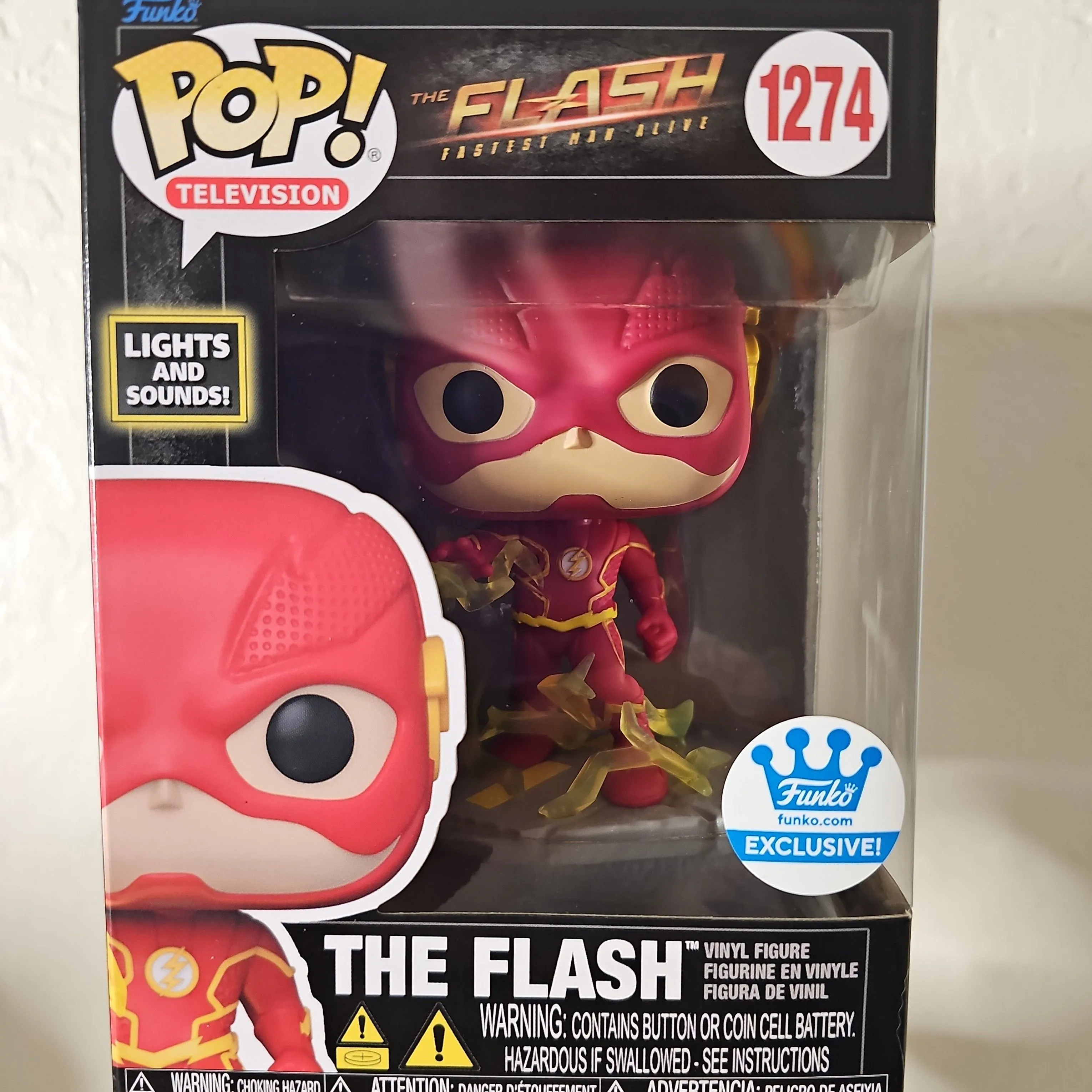 Product image for 1274 THE FLASH