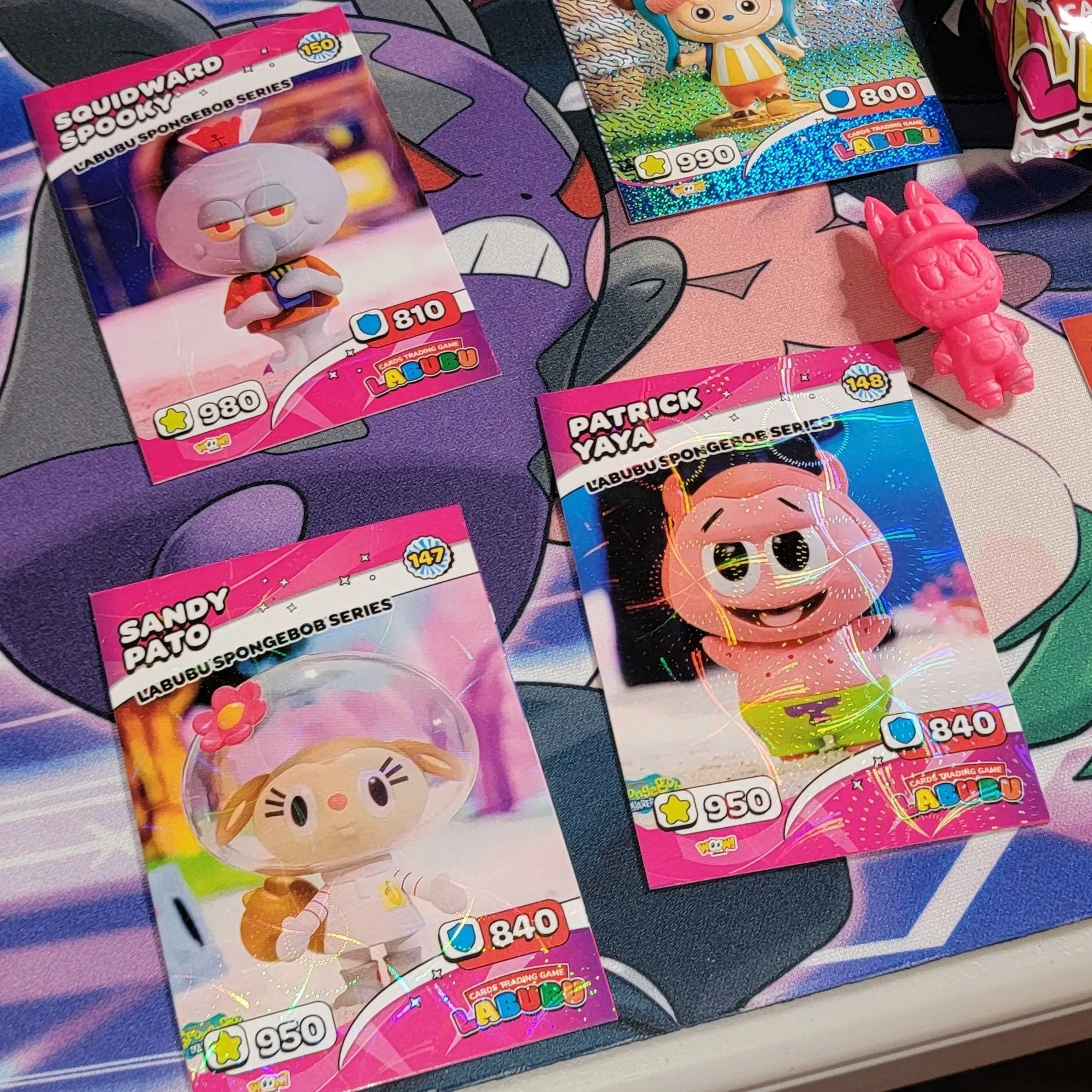 labubu booster box POP MART THE MONSTERS Labubu v3 Big into Energy Series-Vinyl Plush Pen