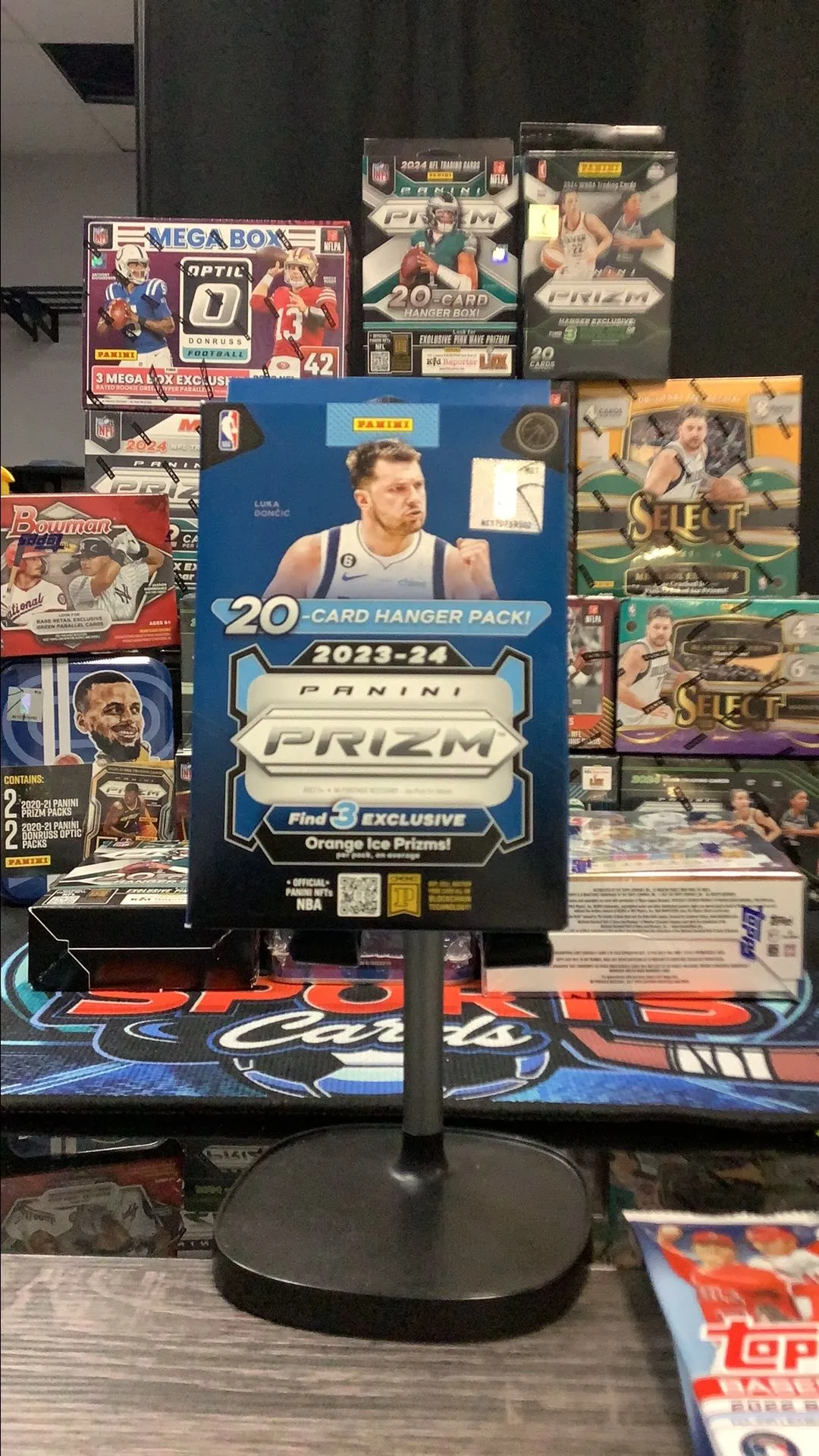 Product image for 23-24 NBA prizm hanger