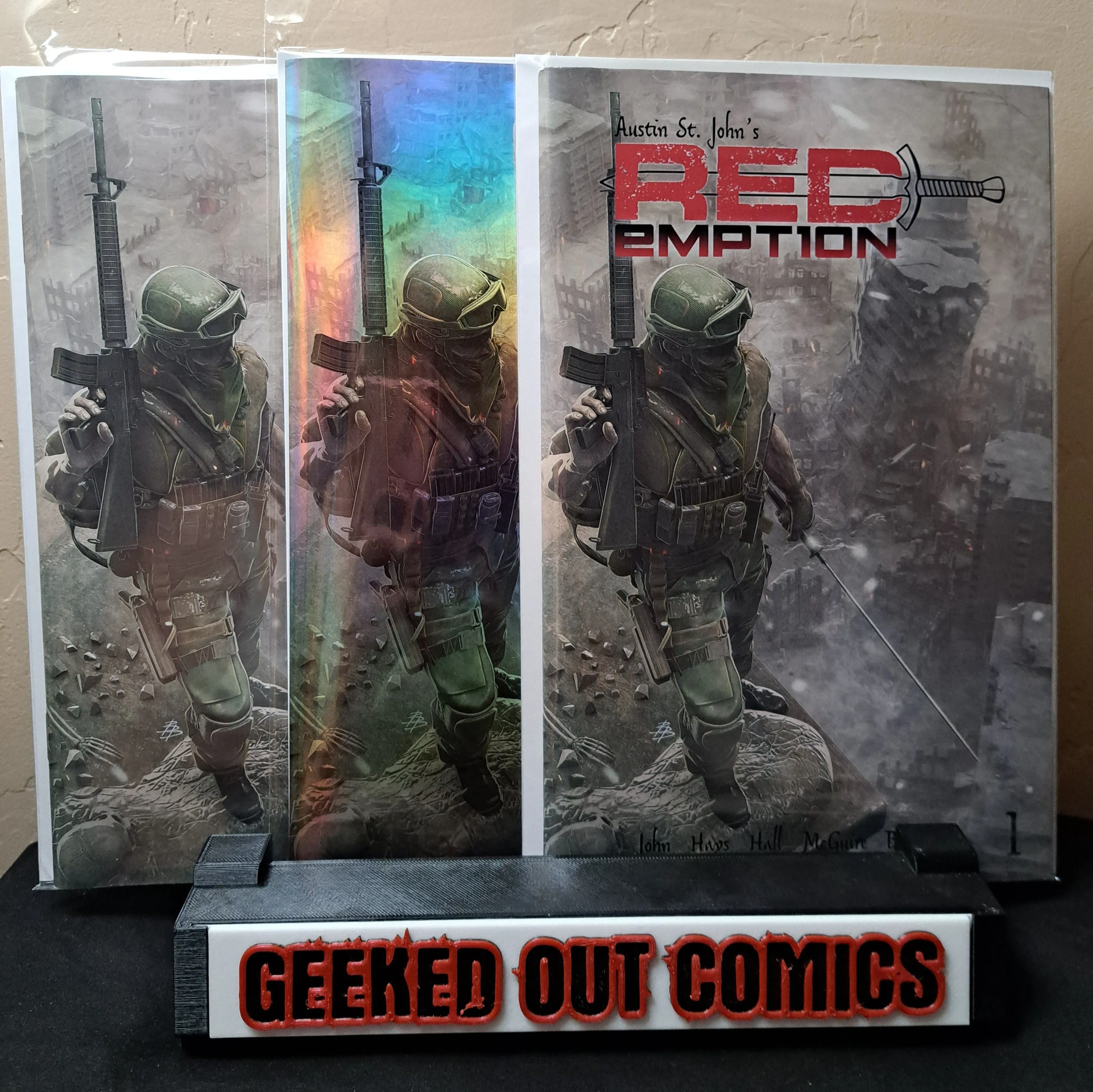 Product image for Redempt1on #1 Bjorn Barends Cover
