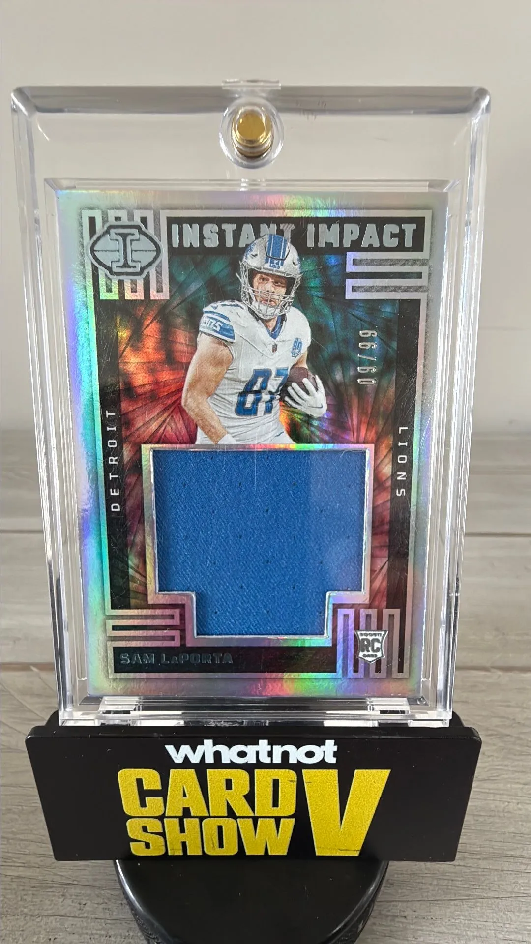 Product image for Sam LaPorta Rookie Patch /99