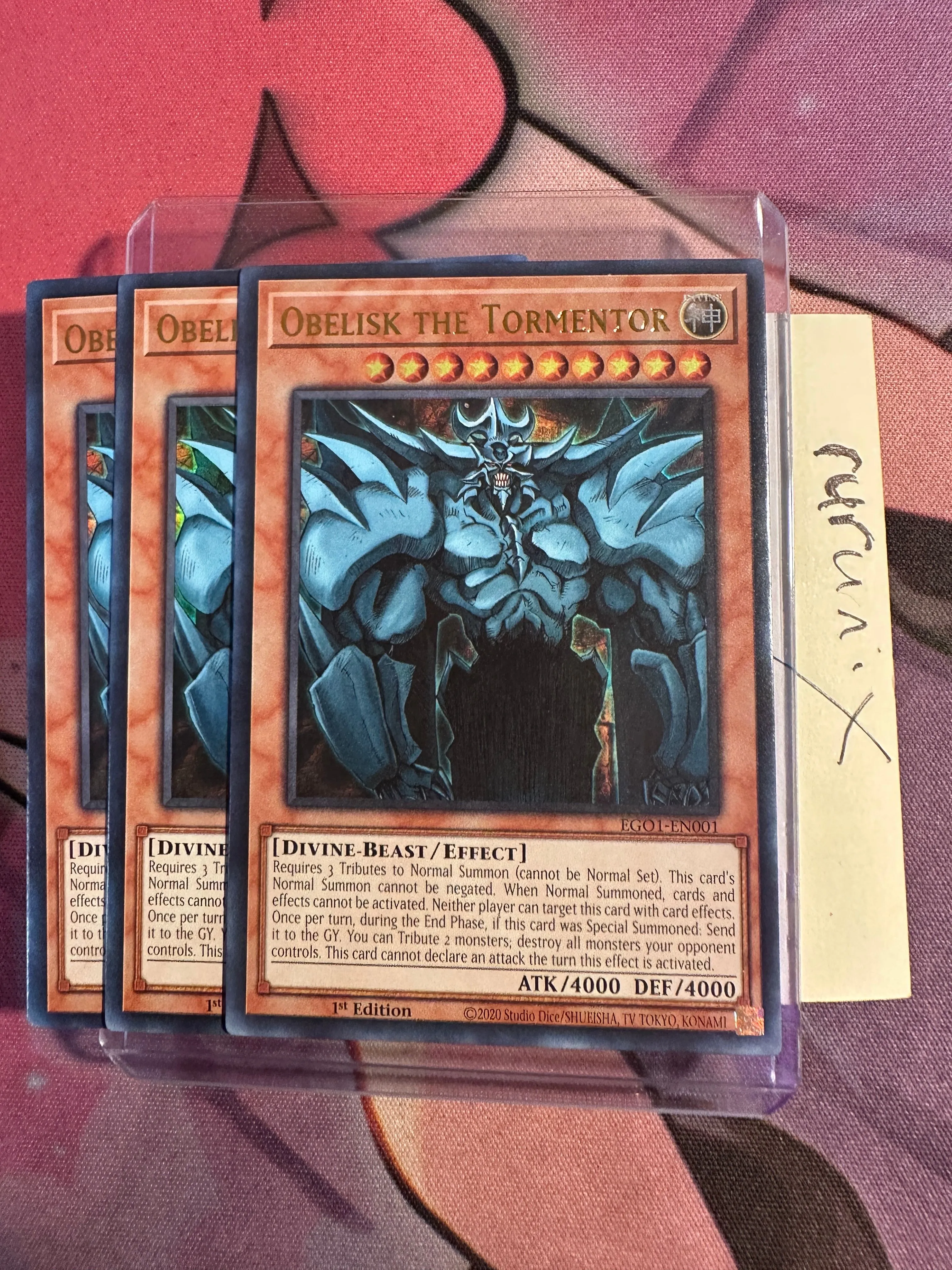 yugioh egyptian god deck 2020 Draw of Fate (EGS1-EN033) [Egyptian Deck: Slifer the Sky Dragon] – Pokemon Plug Egyptian God deck build with