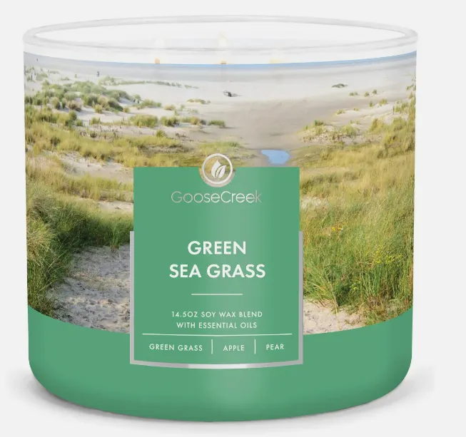 Product image for Goose Creek GREEN SEA GRASS Candle