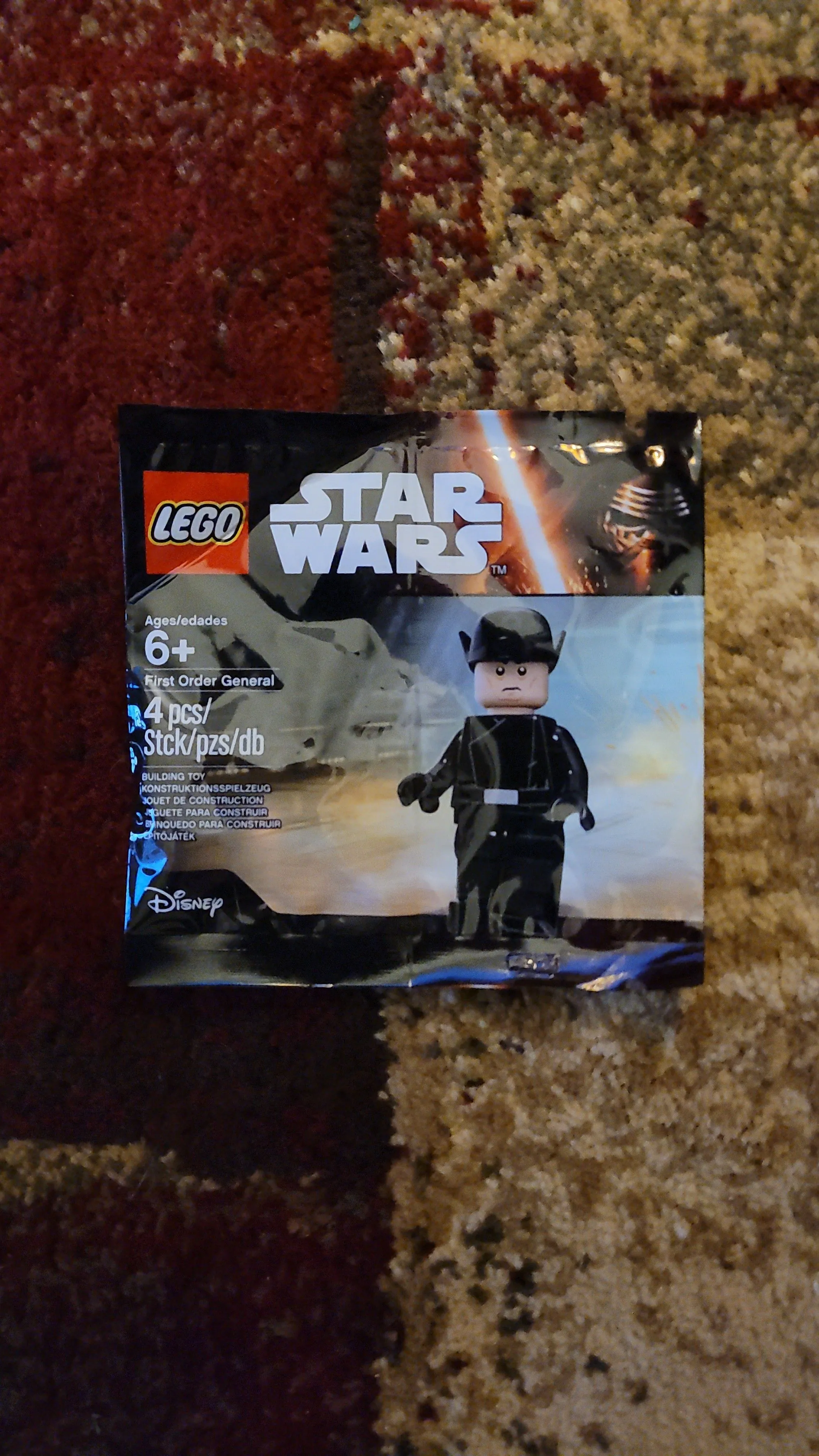 Product image for LEGO First Order General Poly Bag (2016)