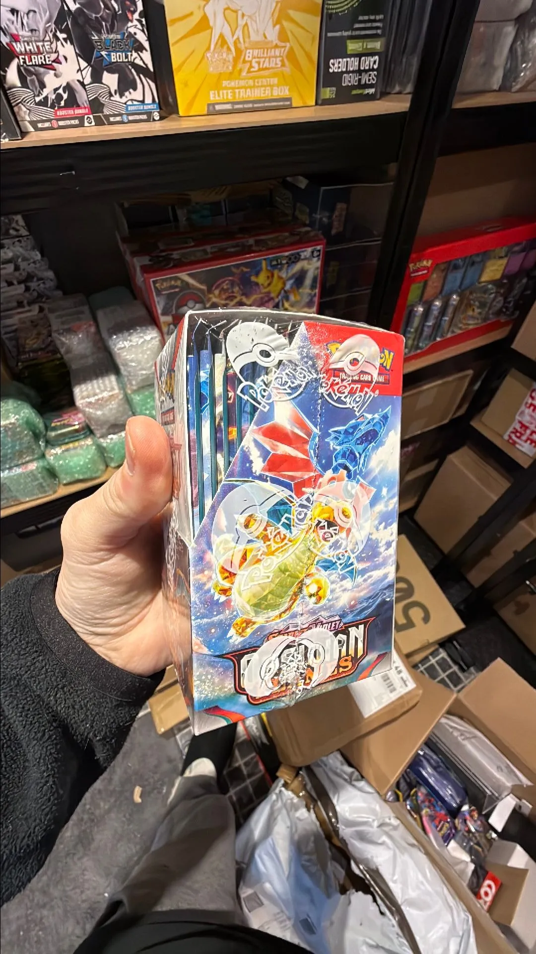 Pokemon Booster Box Obsidian Flames English  Whatnot: Shop, Sell, Connect