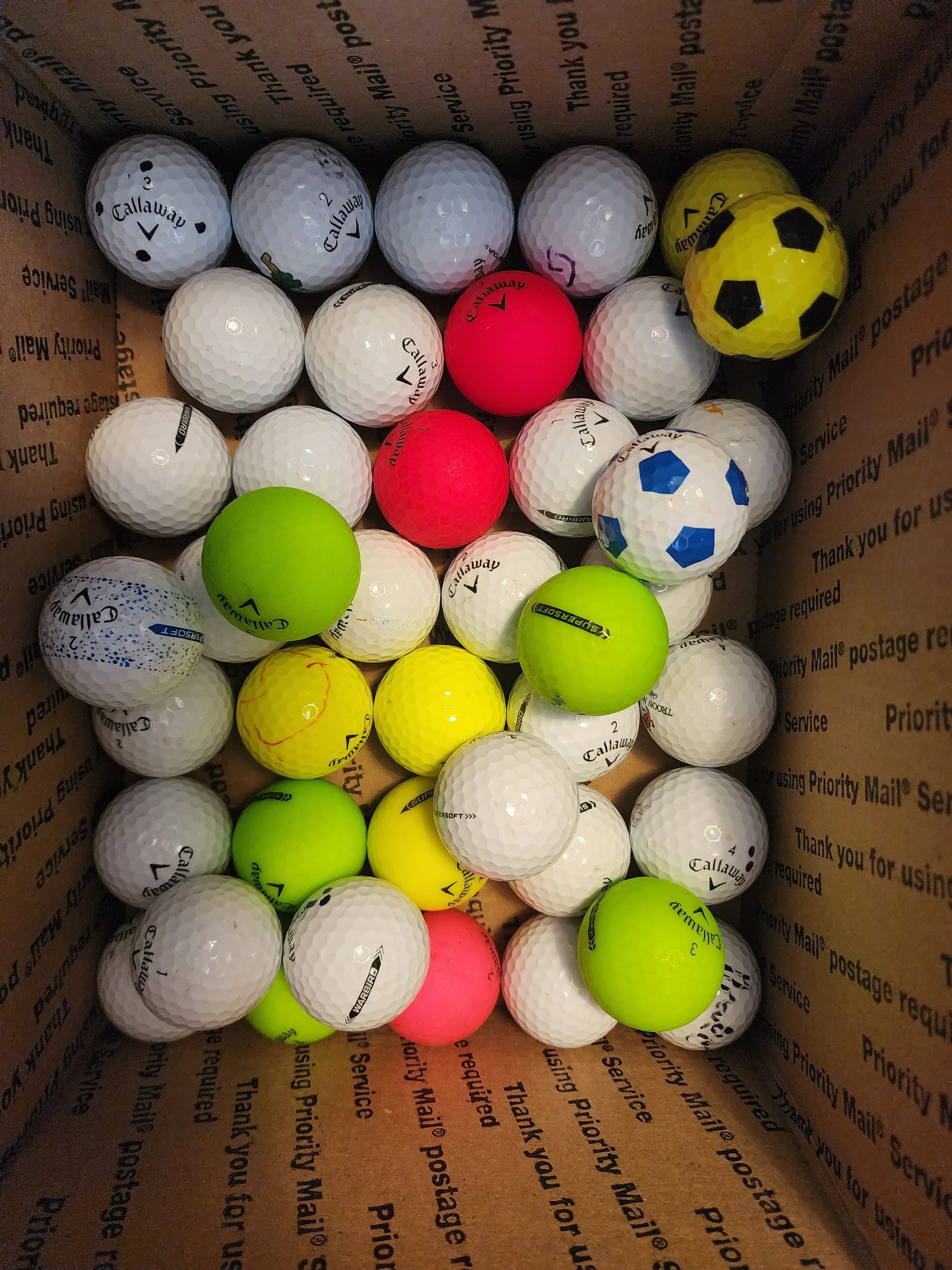 Product image for 42 callaway golf balls