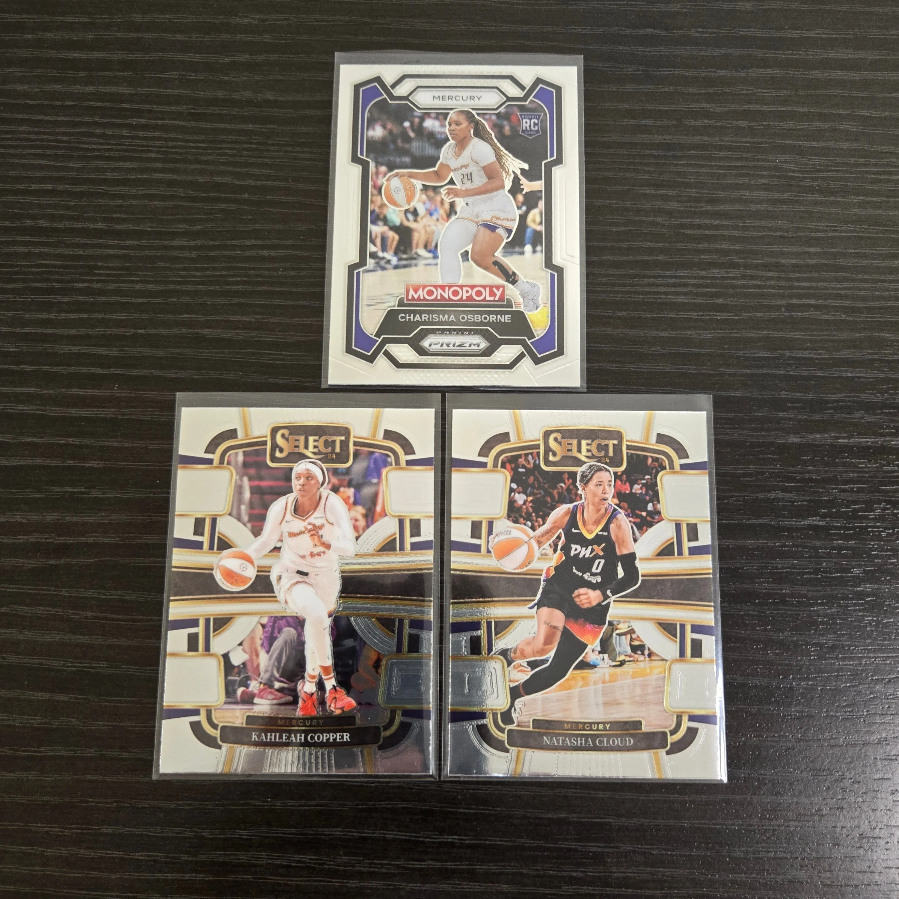 Product image for Phoenix Mercury WNBA basketball cards 
